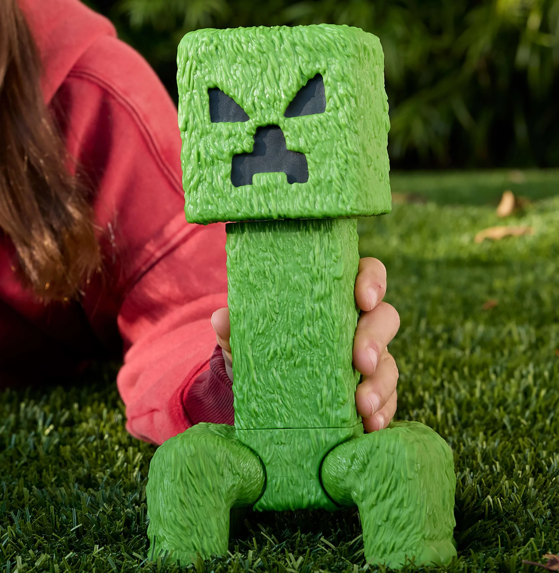 Minecraft - Movie stor Figur - Creeper (968-2502)
