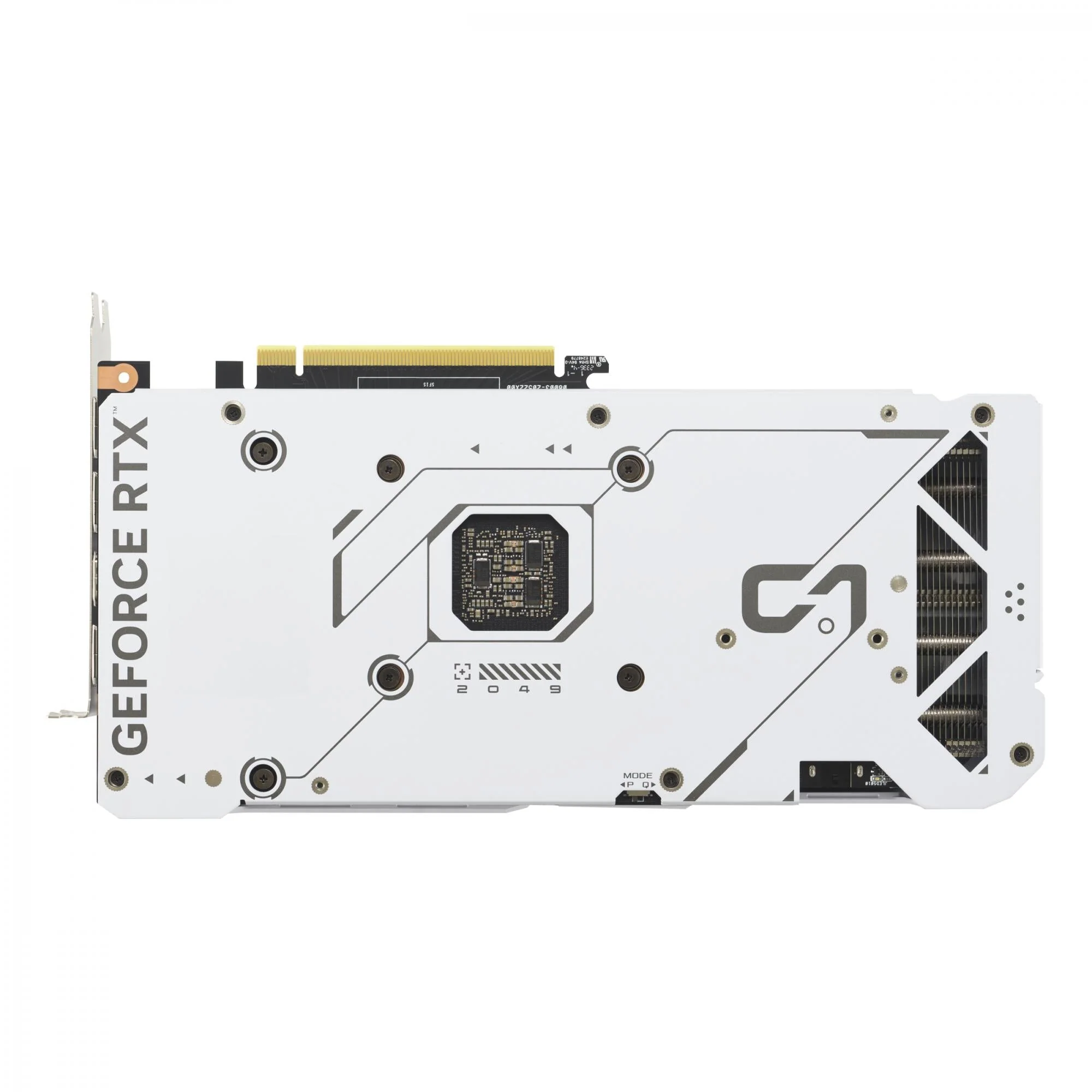ASUS GeForce RTX 4070 SUPER 12GB DUAL OC WHITE EDITION