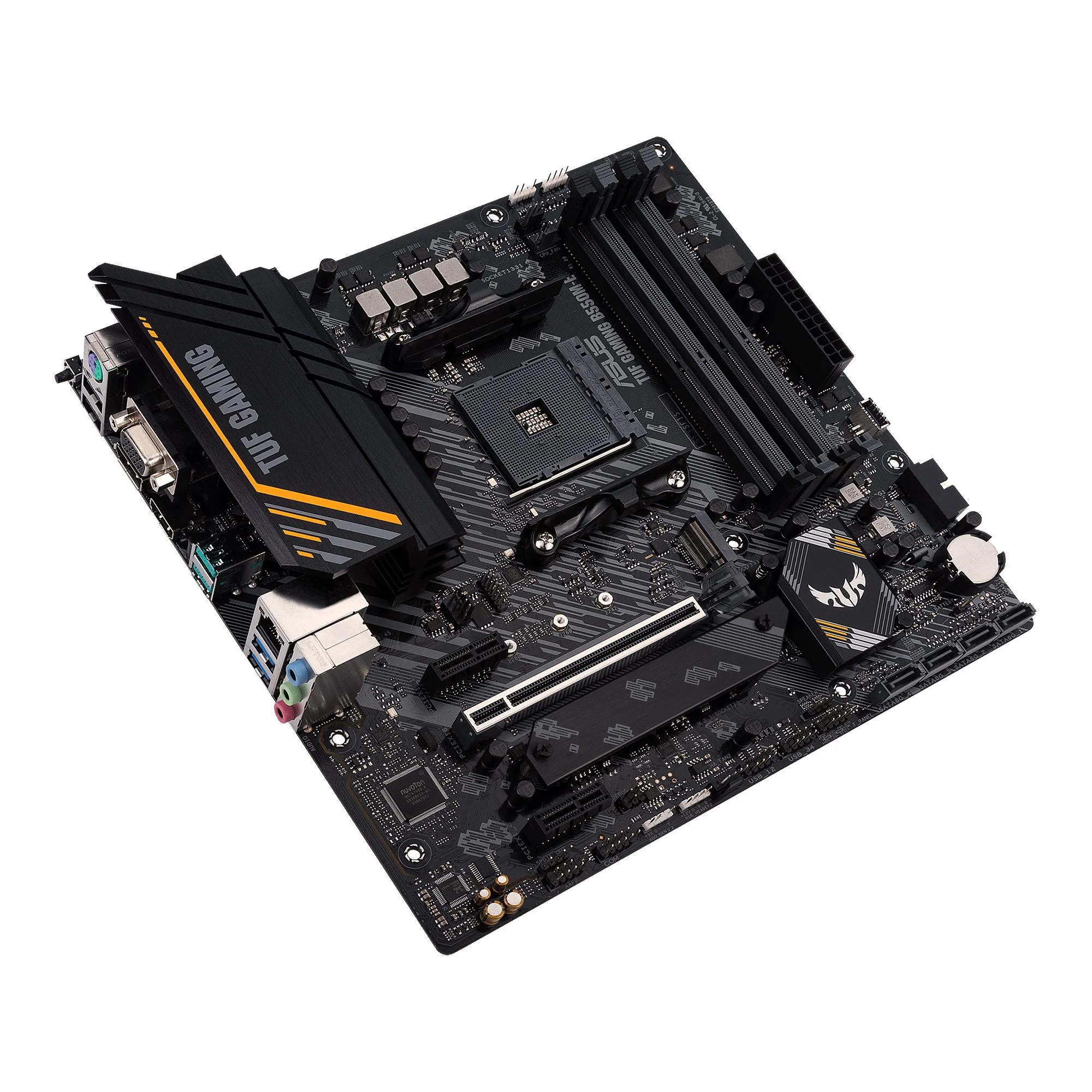ASUS TUF GAMING B550M-E (mATX. B550. AM4)