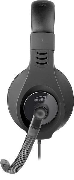 SpeedLink – CONIUX Stereo-Headset – für PC/PS5/PS4/Xbox SeriesX/S/Switch. schwarz