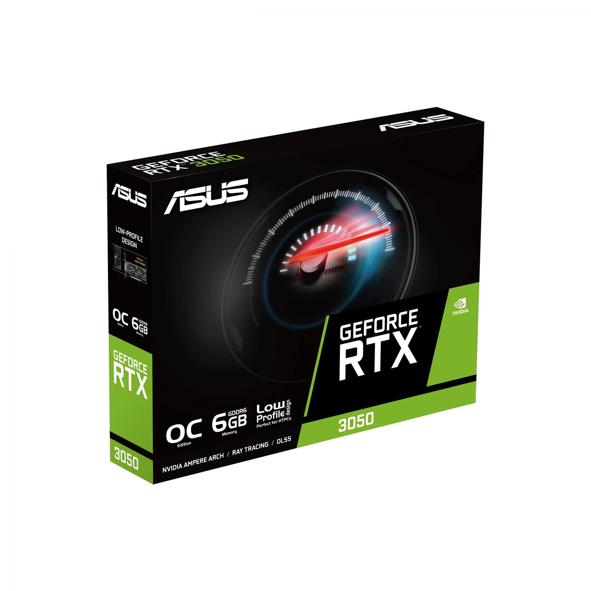 ASUS GeForce RTX 3050 6GB Low-Profile OC