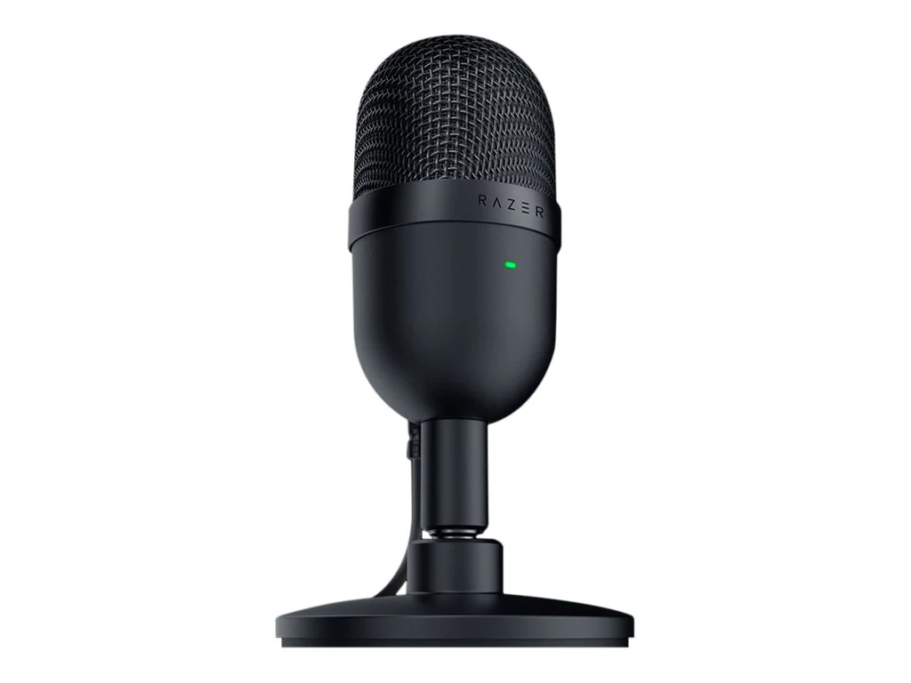 Razer Seiren Mini-Mikrofonkabel. 17.8 mV/Pascal. Superniere. Schwarz