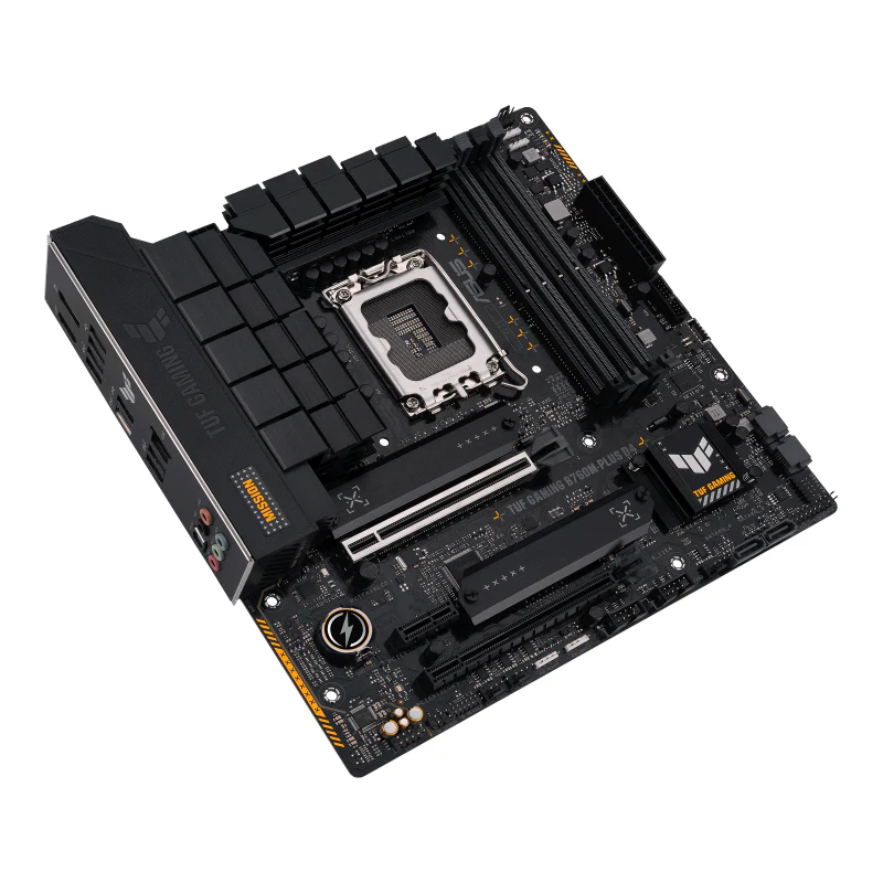 ASUS TUF GAMING B760M-PLUS D4 (mATX. B760. LGA 1700. DDR4)
