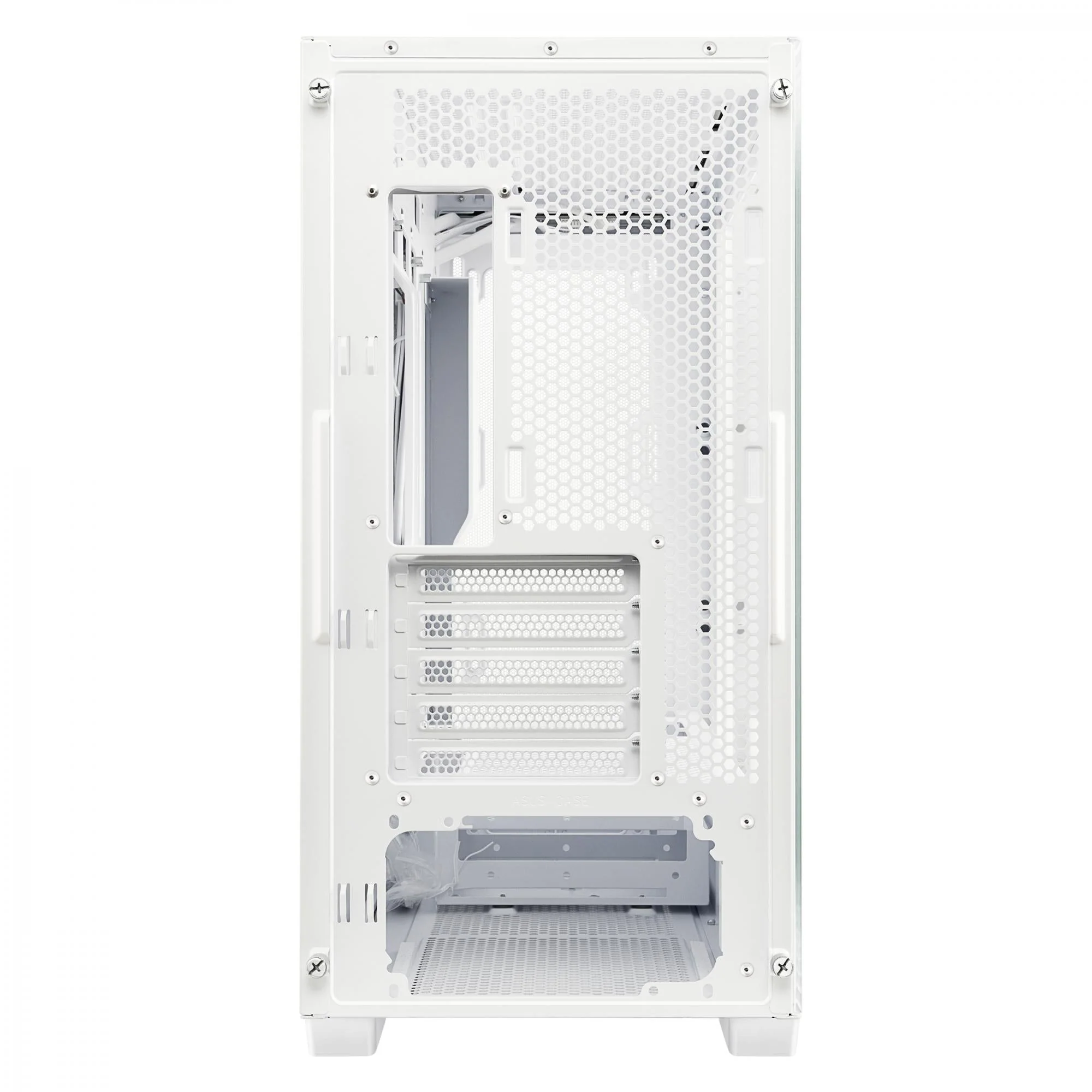 ASUS A21 mATX Case with BTF support - White