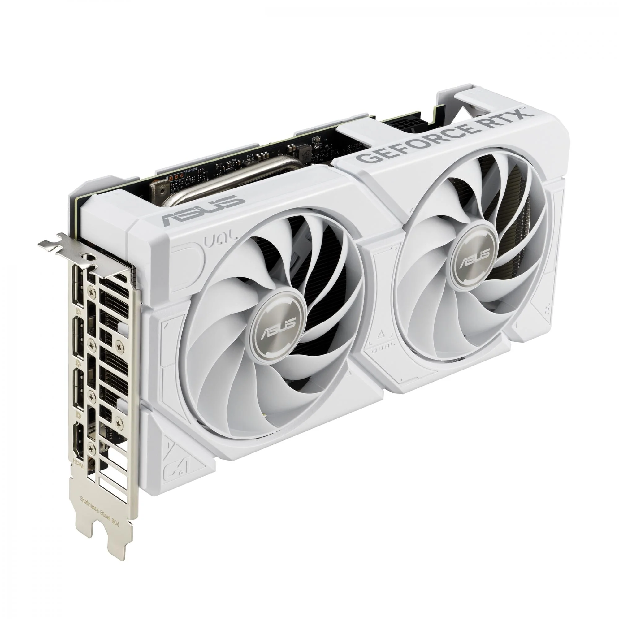 ASUS GeForce RTX 4070 SUPER 12GB DUAL EVO OC WHITE EDITION