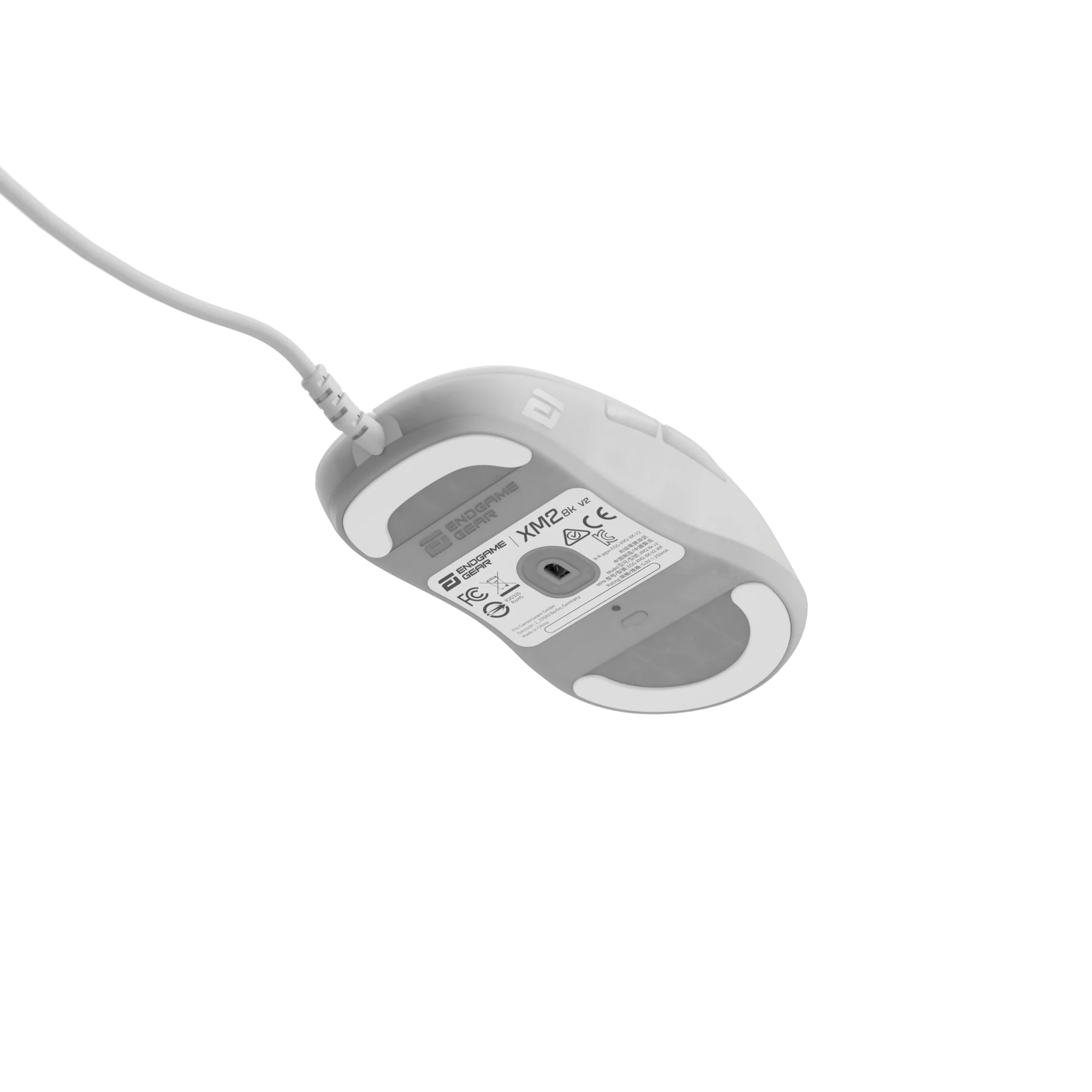 Endgame Gear XM2 8K V2 – Kablet Gaming Mus (White Frost)