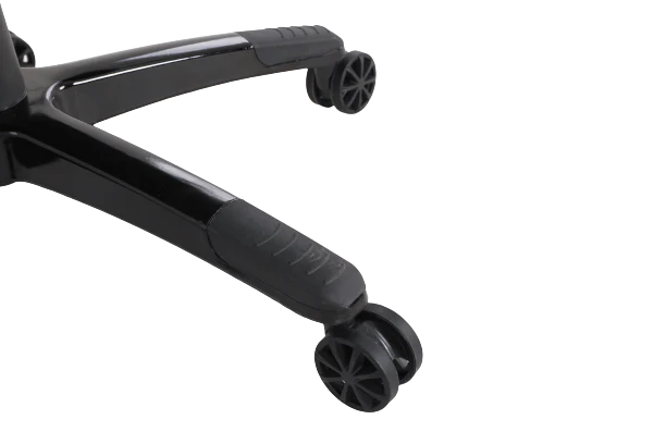 Geekd Raid Gaming-Stuhl Schwarz/Blau – PU-Leder – Bis zu 150 kg