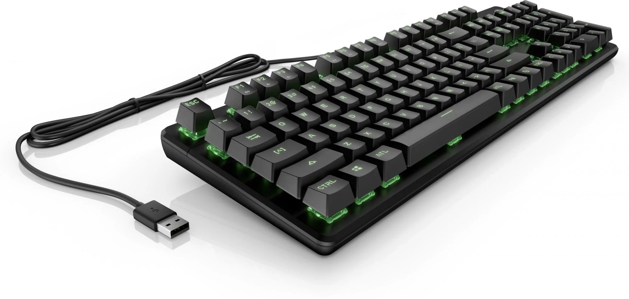 HP Pavilion Gaming 500 Tastatur Dansk/Finsk/Norsk/Svensk