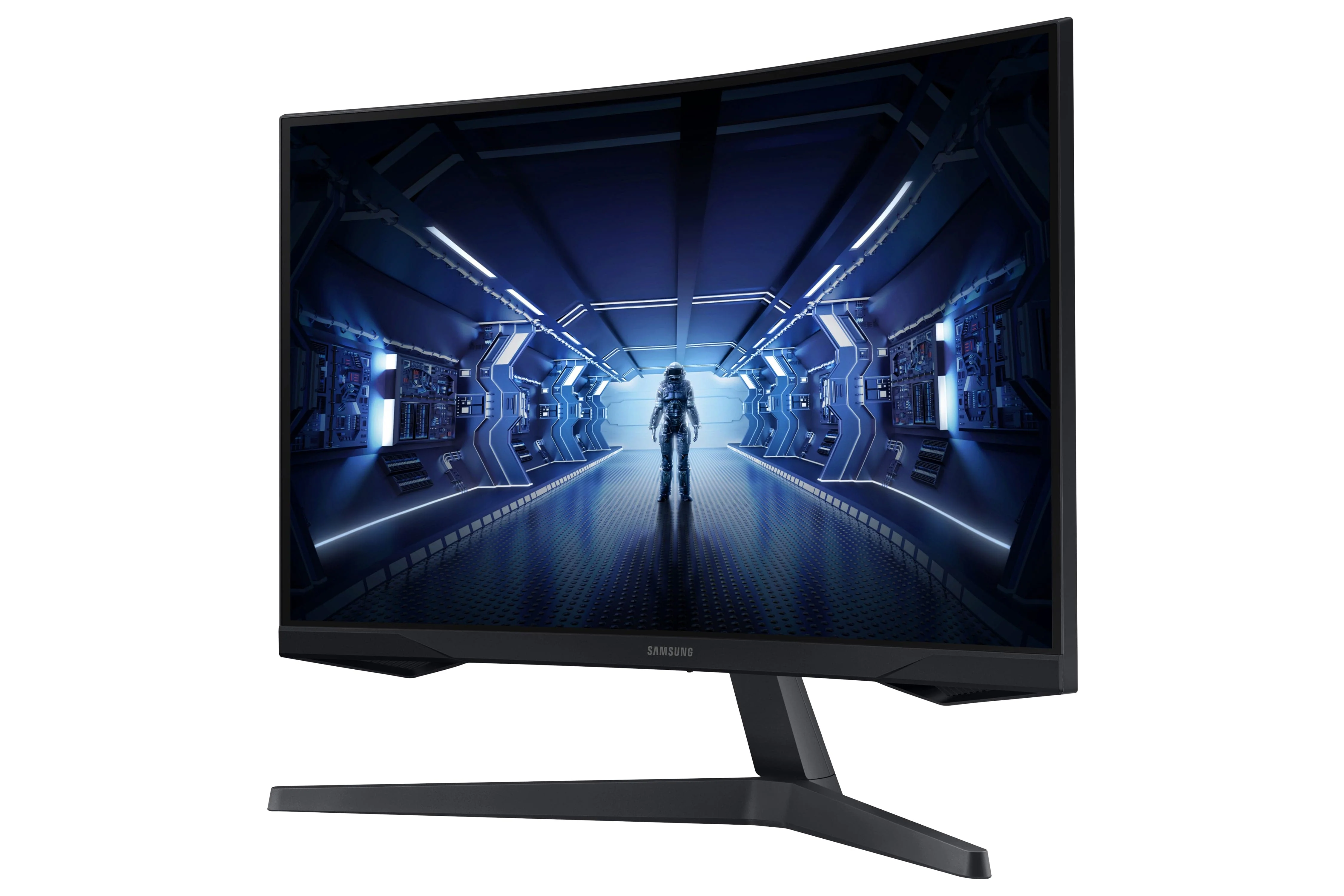 Samsung Odyssey G5 C27G55TQWR 27 2560 x 1440 HDMI DisplayPort 144 Hz