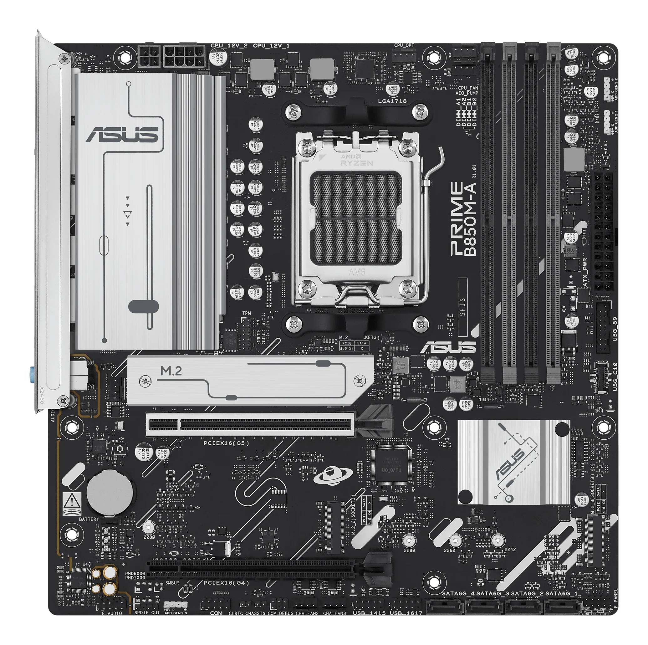 ASUS PRIME B850M-A-CSM