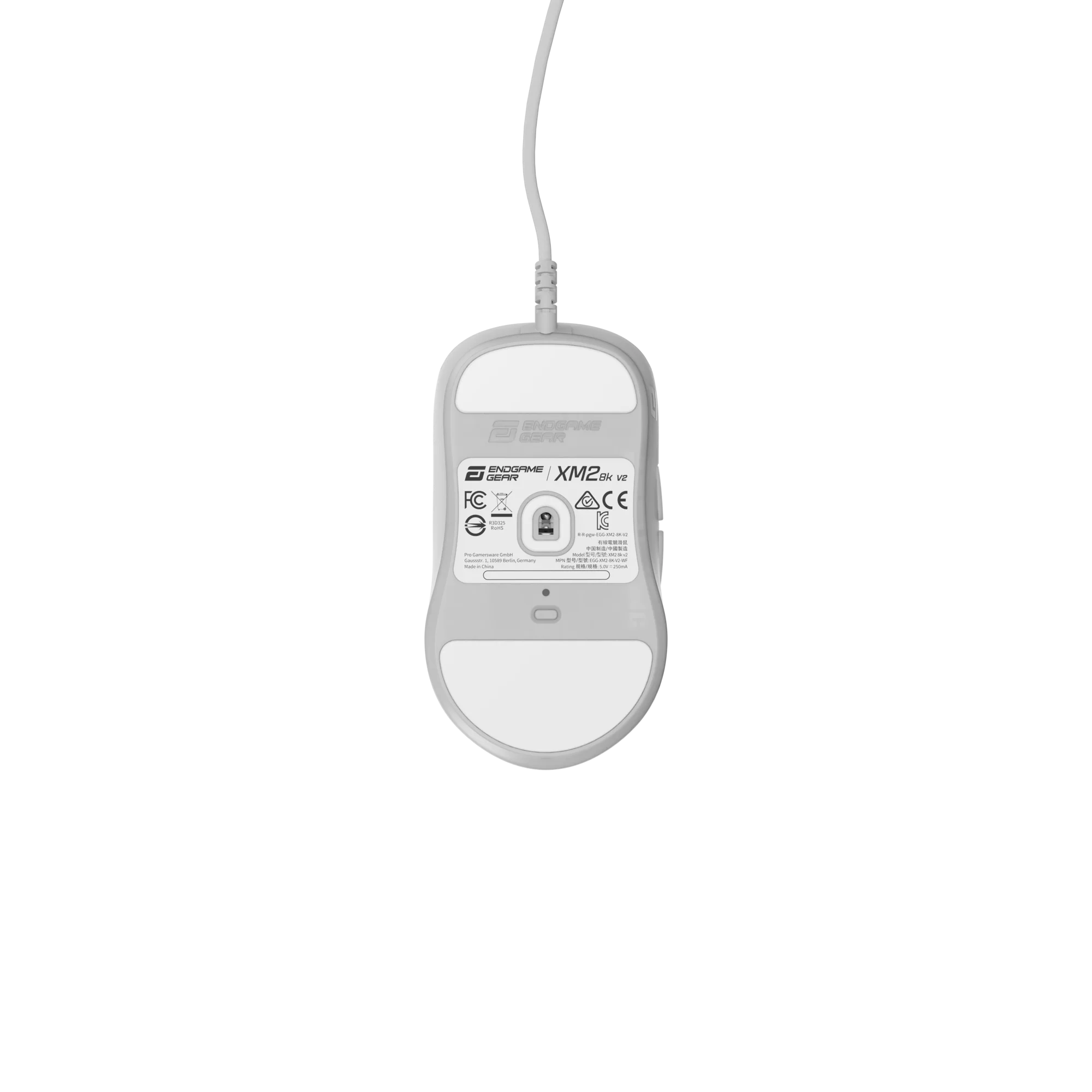 Endgame Gear XM2 8K V2 – Kablet Gaming Mus (White Frost)