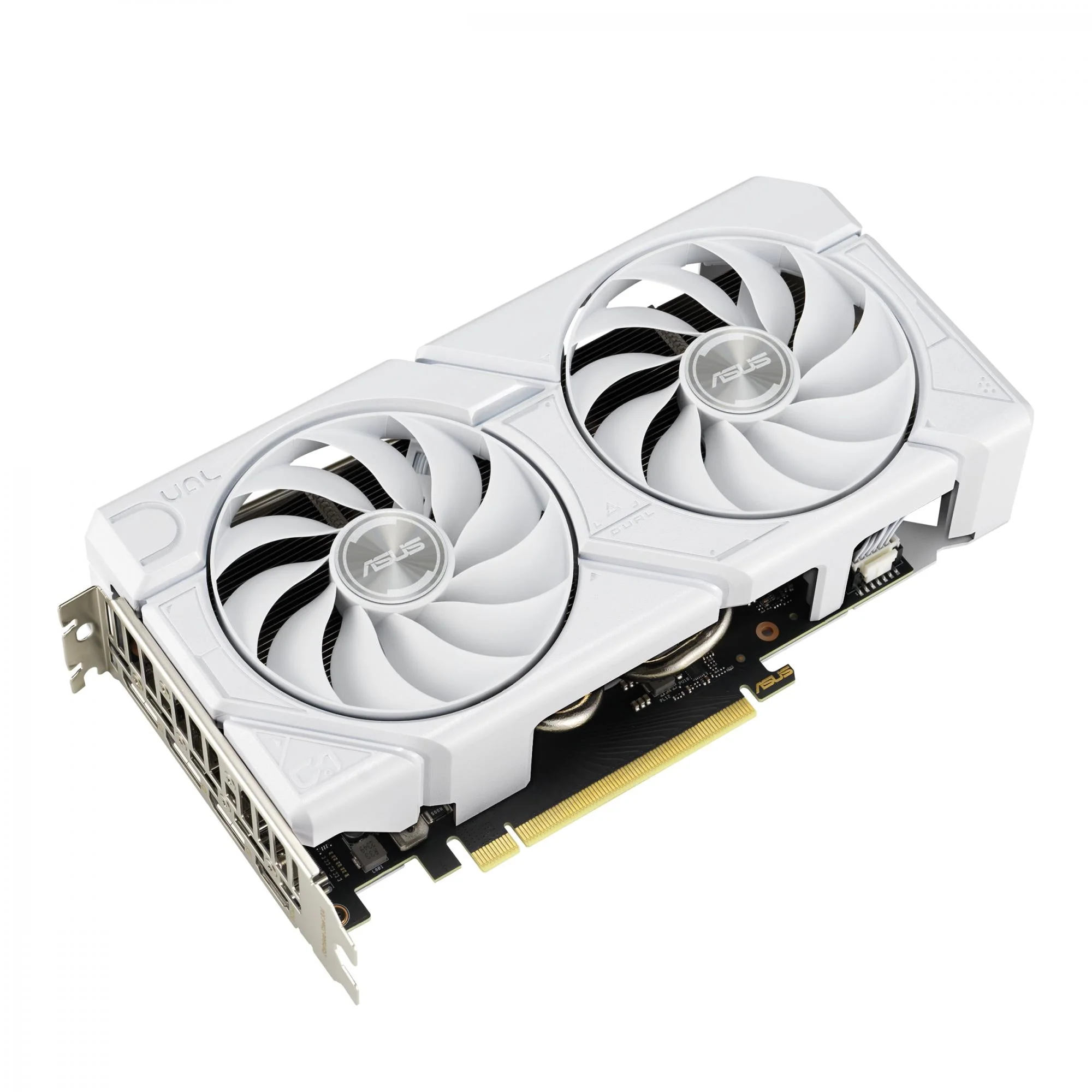 ASUS GeForce RTX 4070 SUPER 12GB DUAL EVO OC WHITE EDITION