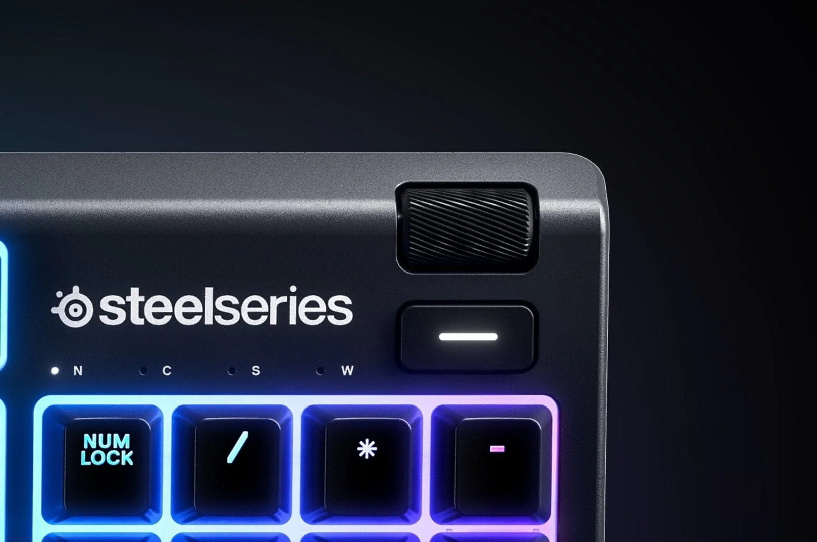 Steelseries – Apex 3 Gaming-Tastatur