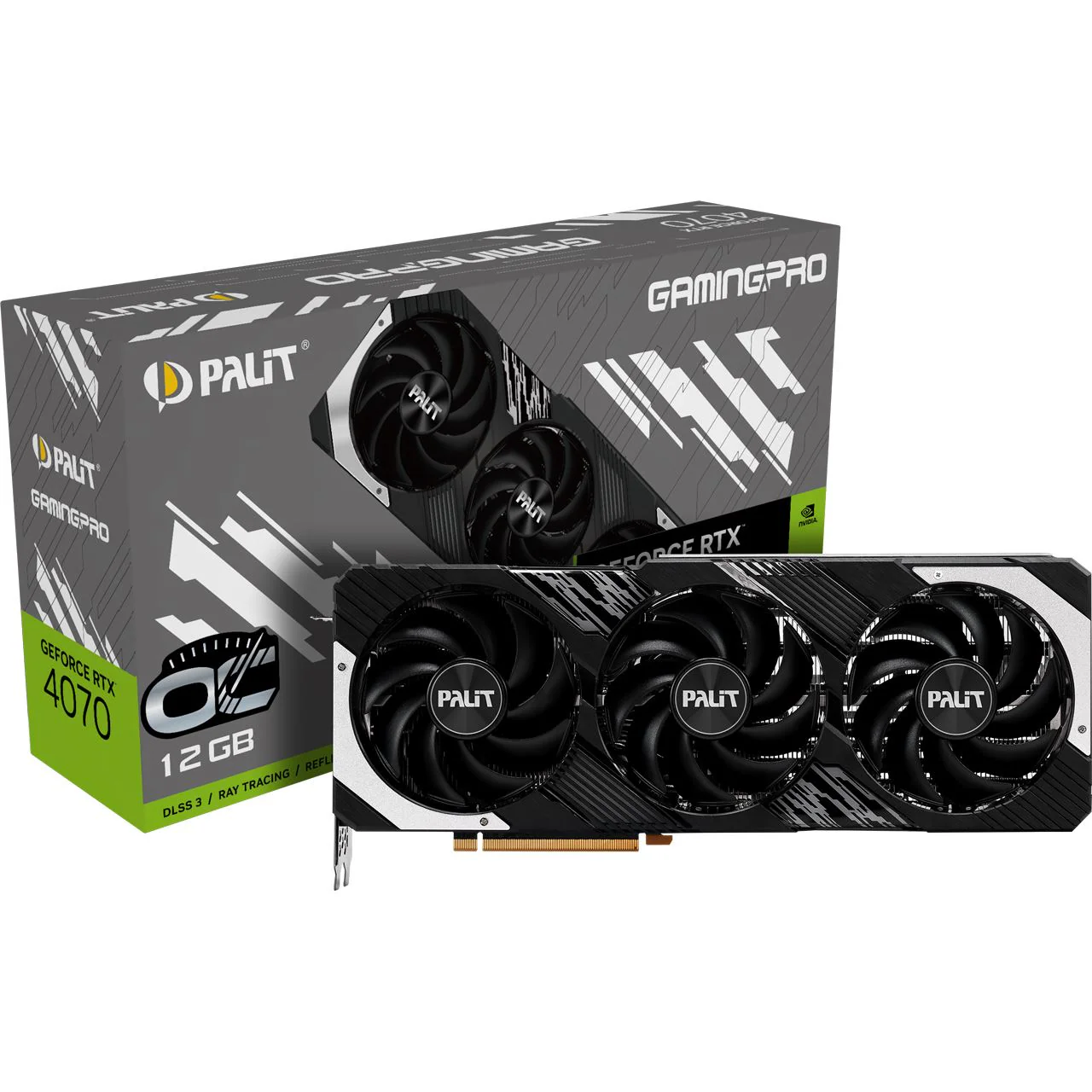 Palit RTX4070 GamingPro OC 12 GB DDR6