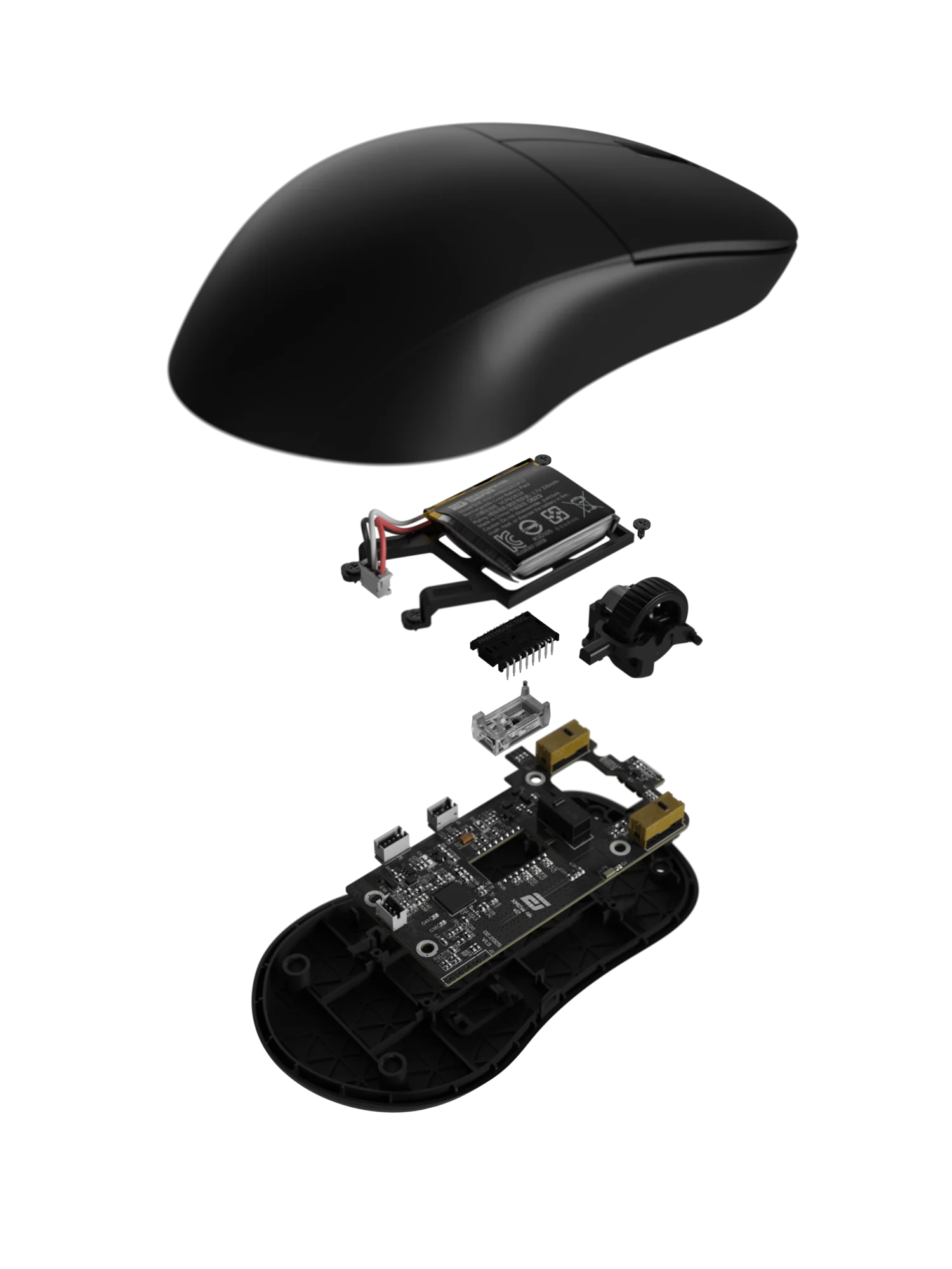 Endgame Gear XM2w 4K V2 – Trådløs Gaming Mus (Sort)