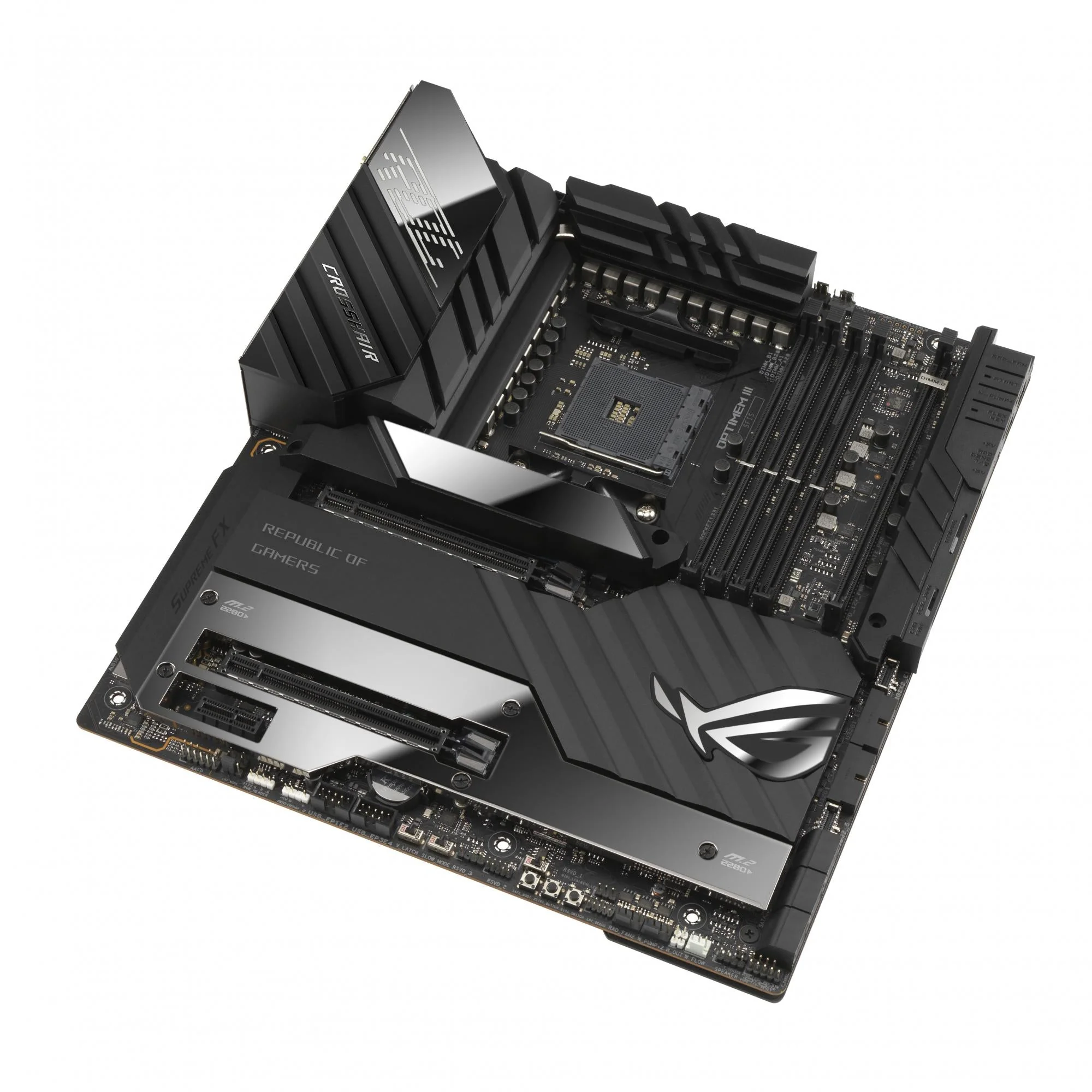 ASUS ROG CROSSHAIR VIII EXTREME (E-ATX. X570. AM4)