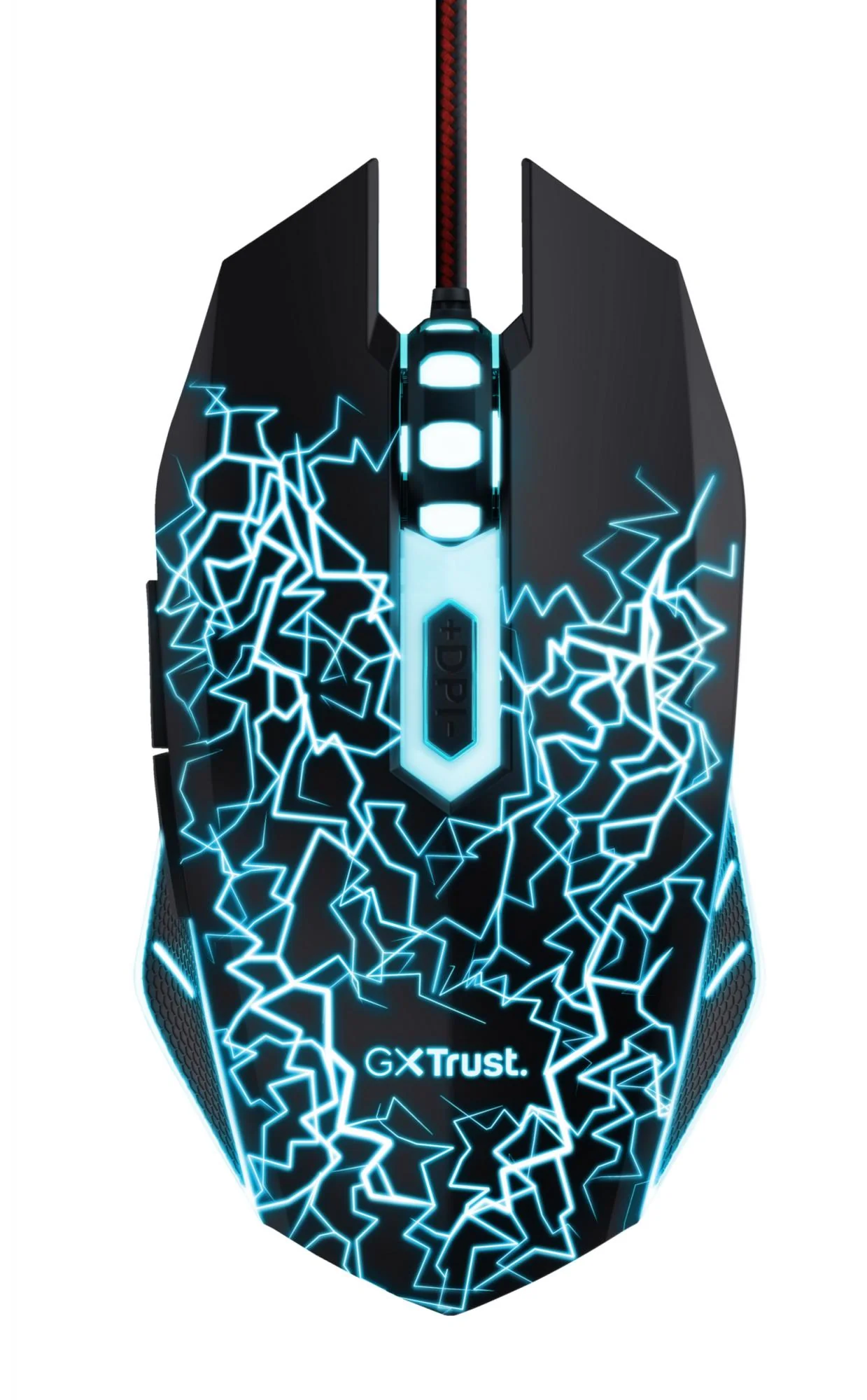 TRUST BASICS GAMING MOUSE & PAD