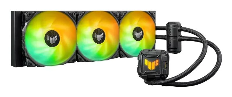 ASUS TUF GAMING LC II 360 Addressable RGB AiO Liquid Cooler