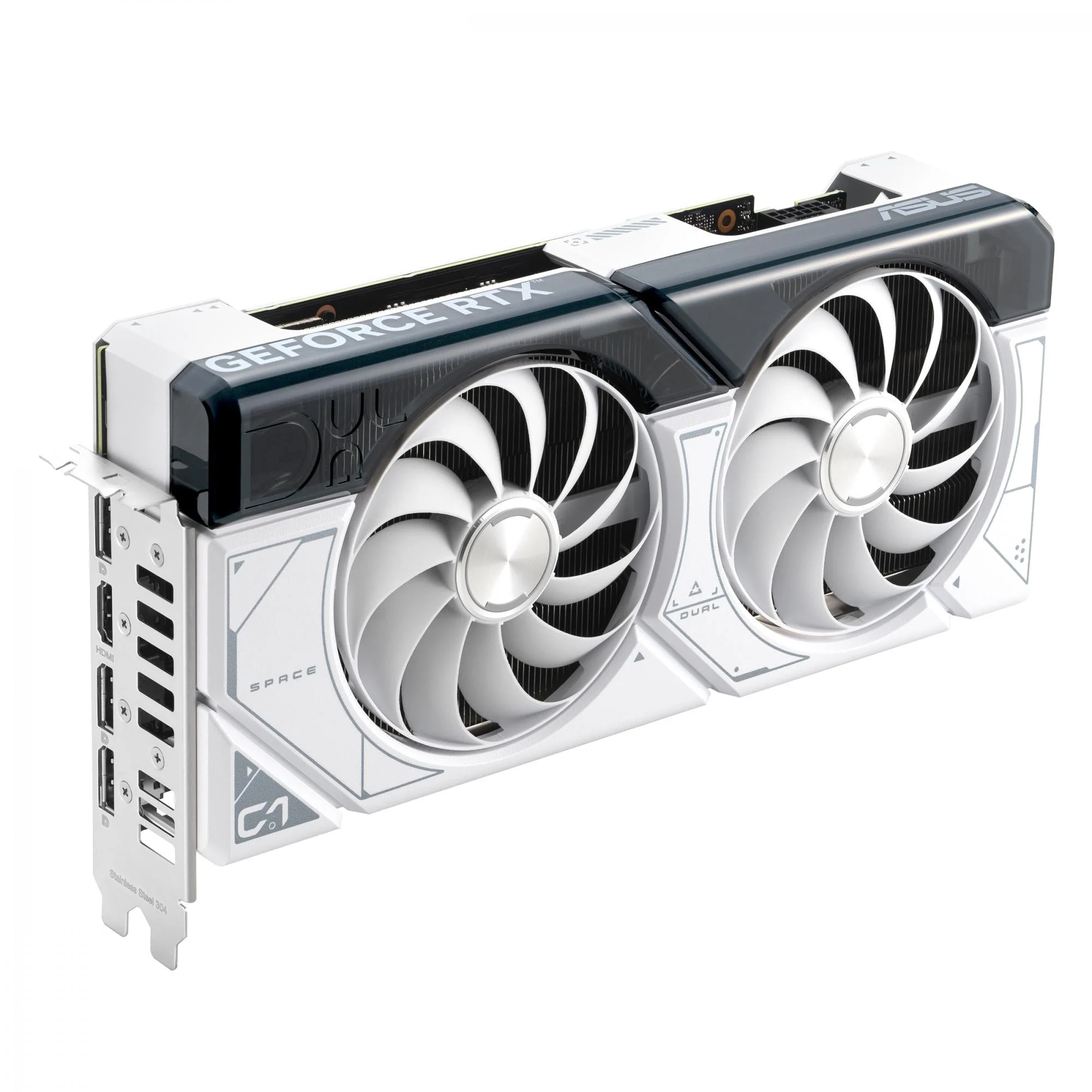 ASUS GeForce RTX 4070 SUPER 12GB DUAL WHITE EDITION
