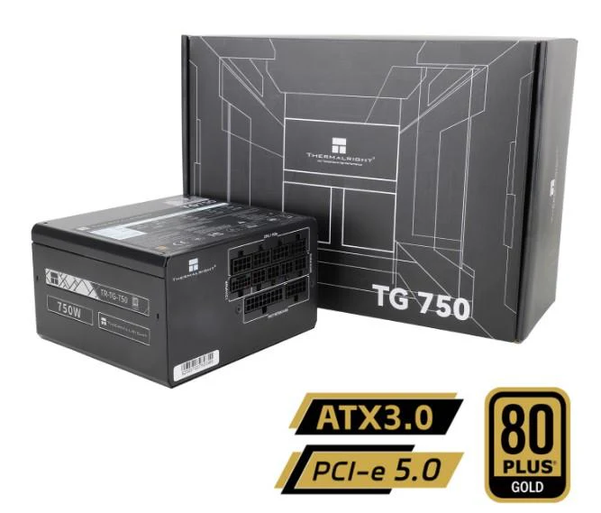 Thermalright TR-TG 750W Black - PSU. 80+ Gold