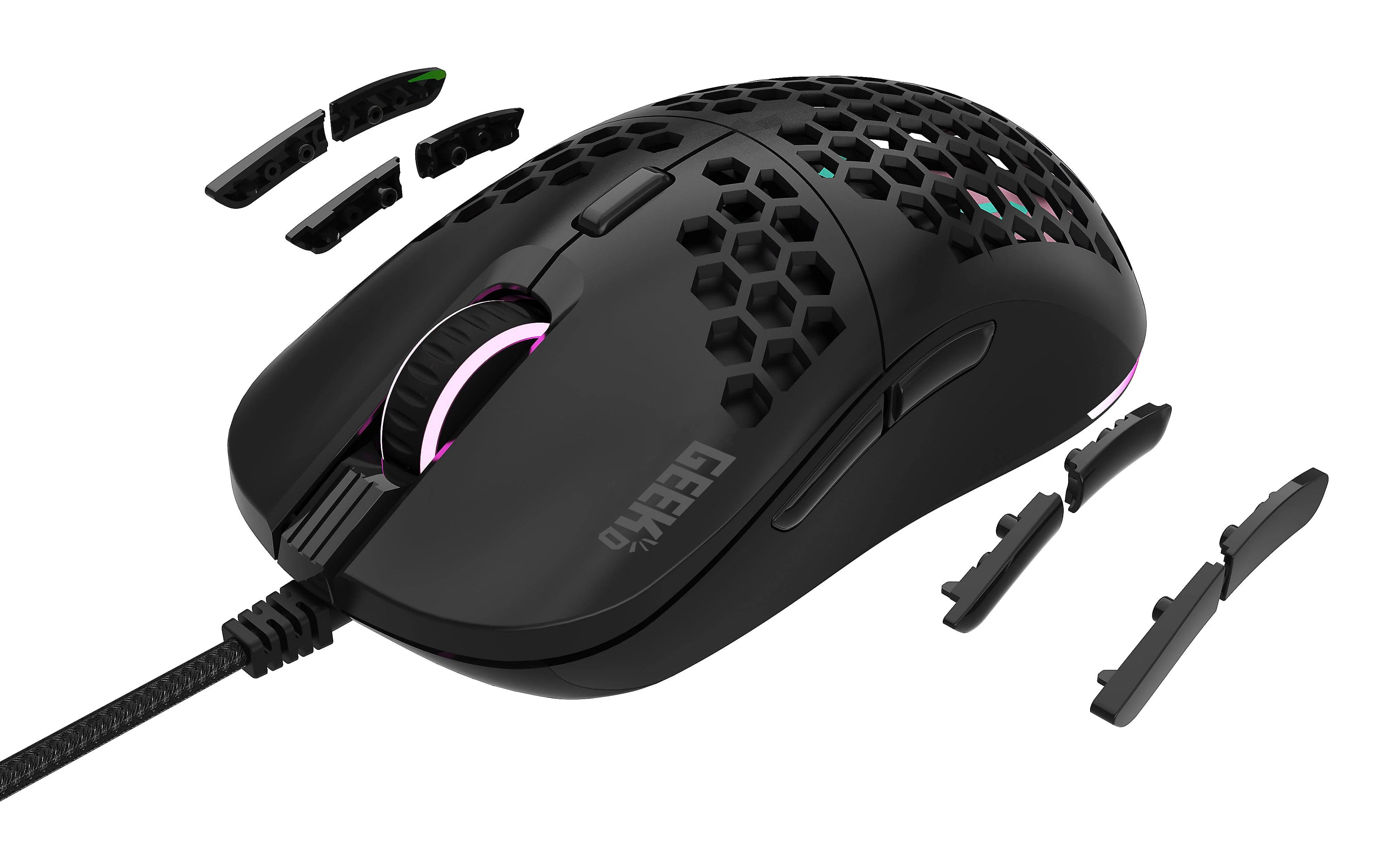 Geekd Scope – Leichte RGB-Gaming-Maus