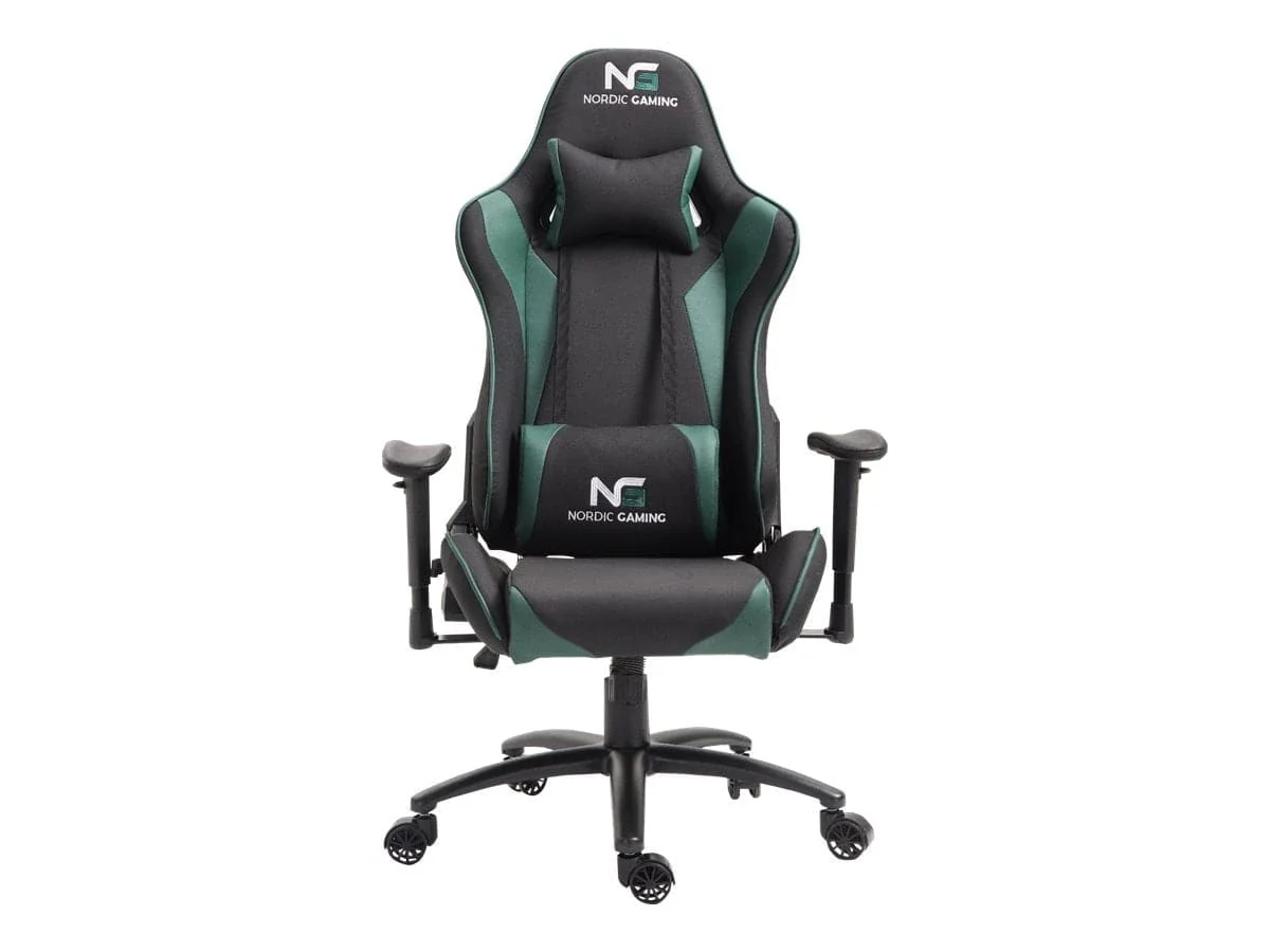 Nordic Gaming Racer Gamer Stuhl Gr眉n
