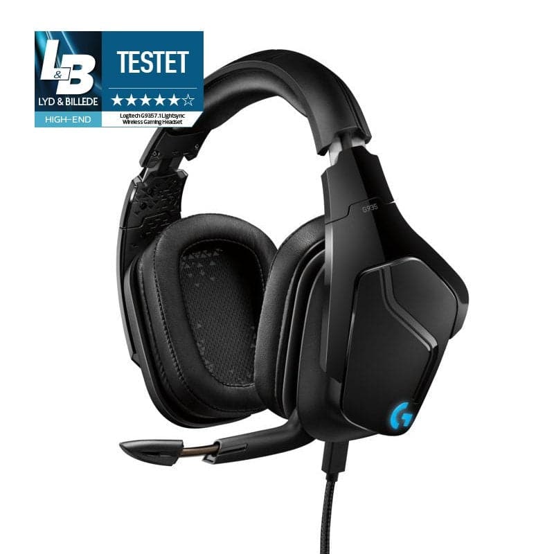 Logitech G935 Wireless 7.1 LIGHTSYNC Gaming-Headset