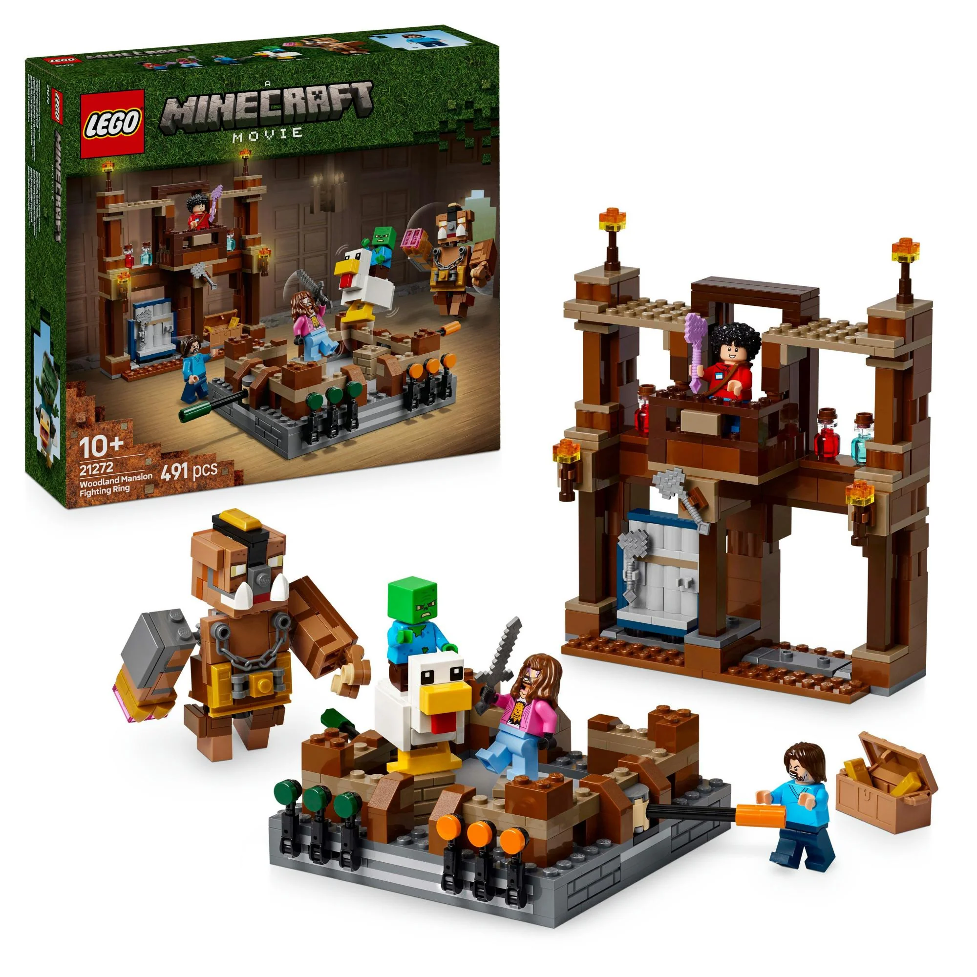 LEGO - Minecraft - Woodland Mansion Fighting Ring (21272)