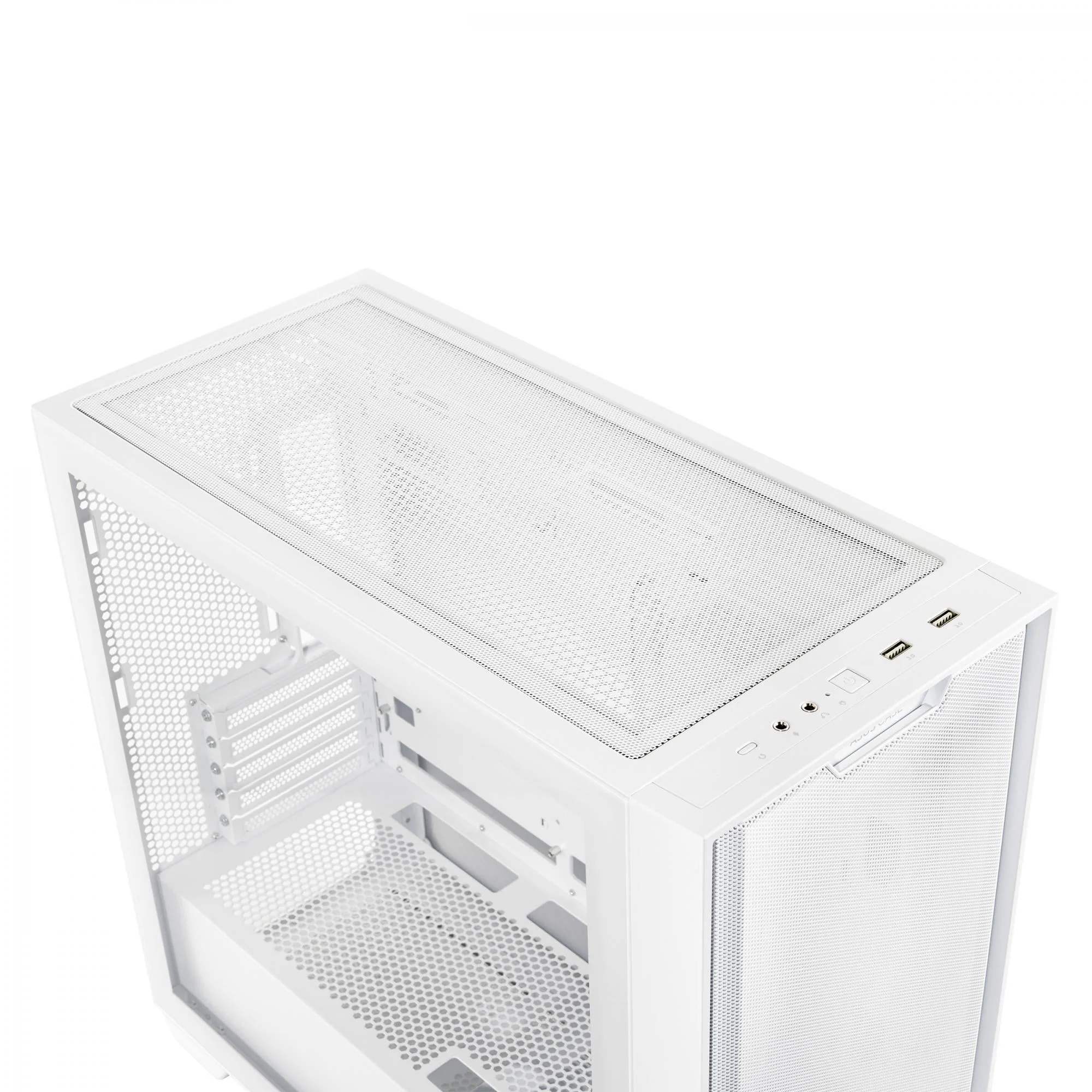 ASUS A21 mATX Case with BTF support - White