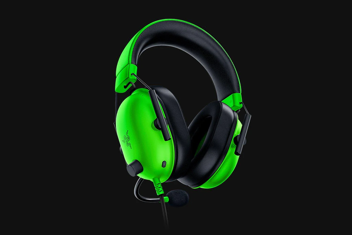 RAZER Blackshark V2 X - Headset - Grøn