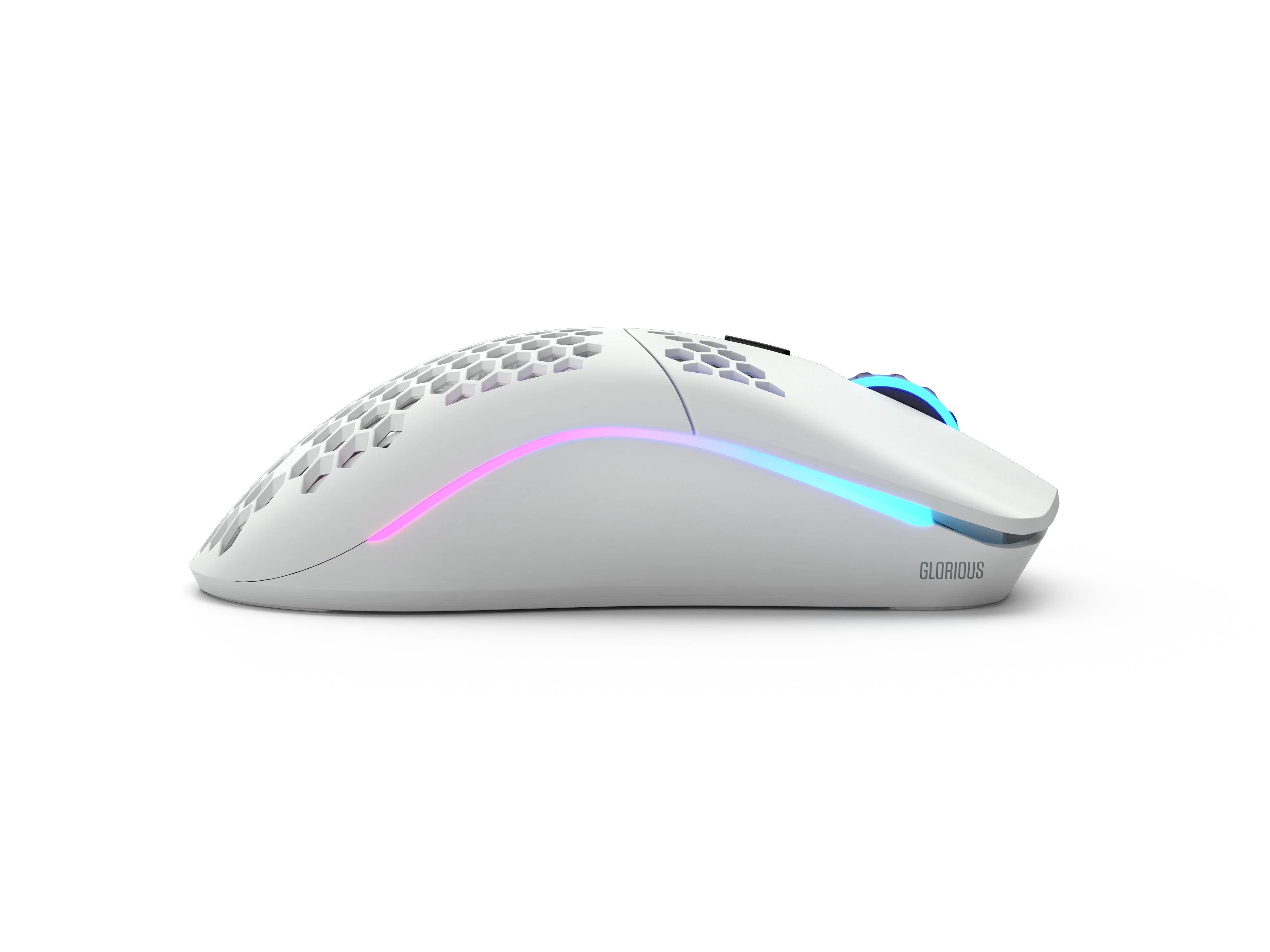 Glorious Model O Kabellose Gaming-Maus – Weiß