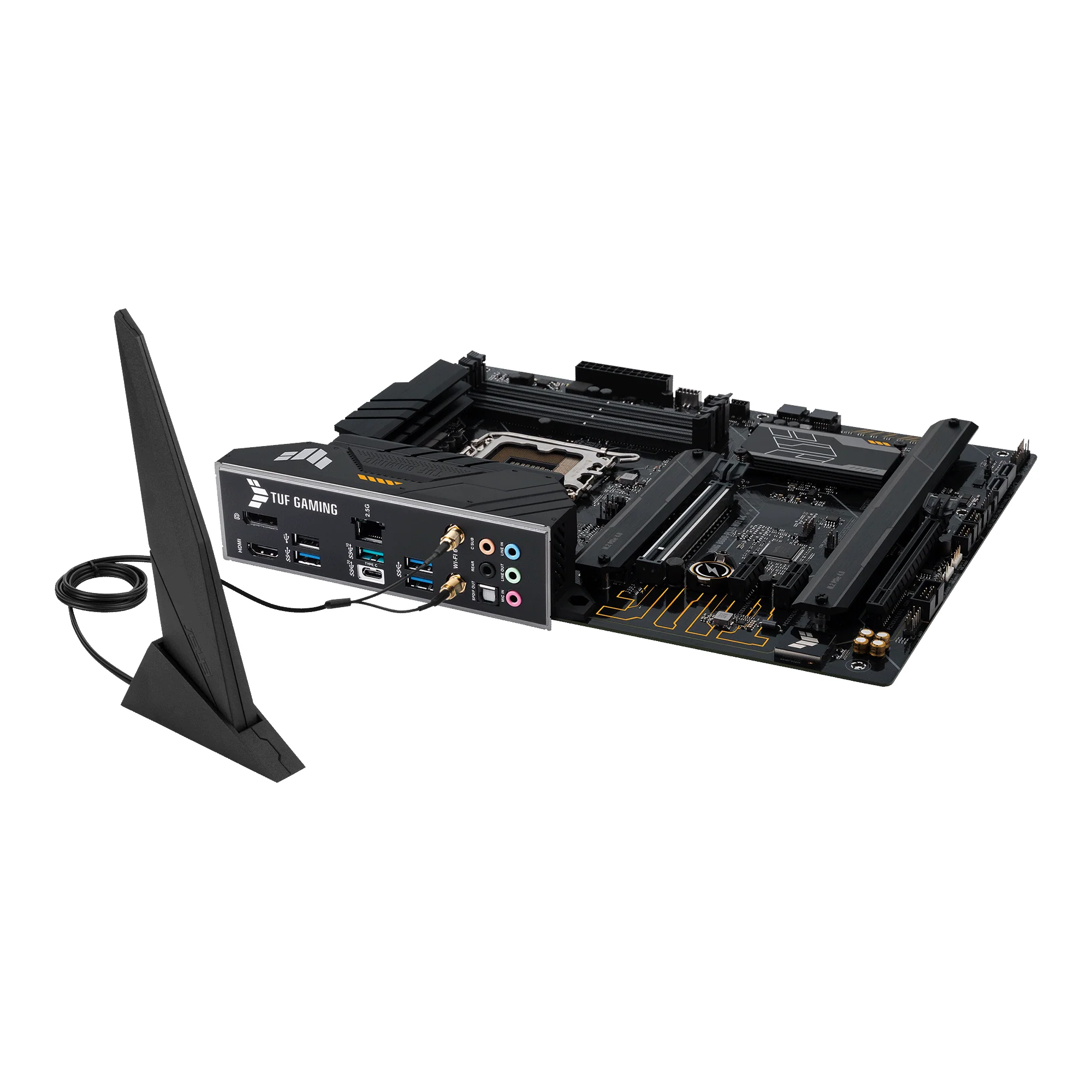 ASUS TUF GAMING B660-PLUS WIFI D4 (ATX. B660. LGA 1700. DDR4)
