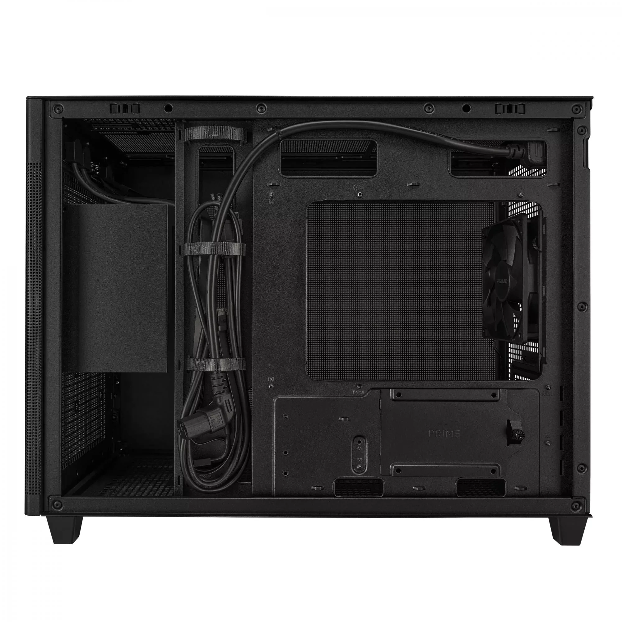 ASUS Prime AP201 TG MicroATX/MiniITX CASE Black Edition