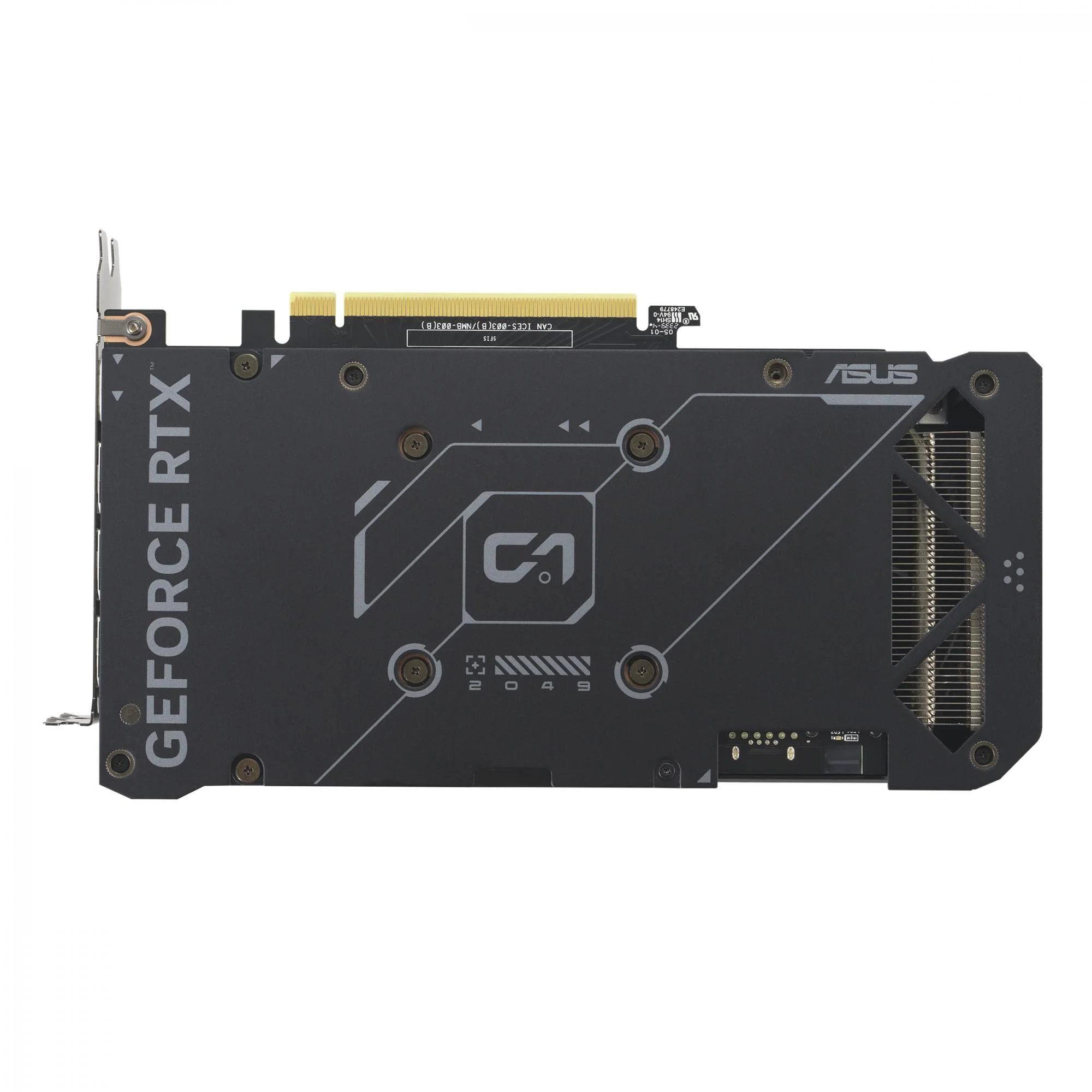 ASUS GeForce RTX 4060 TI 8GB GDDR6 DUAL EVO OC