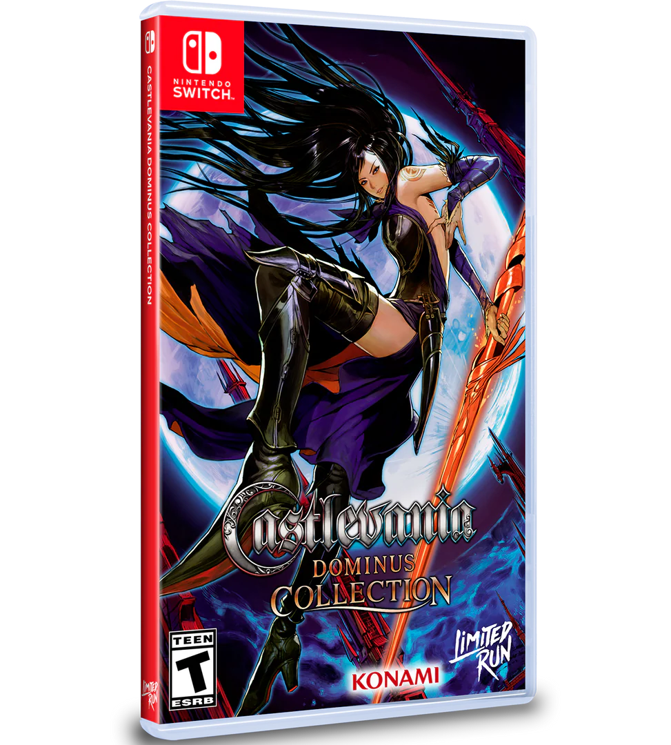 Castlevania Dominus Collection – Nintendo Switch