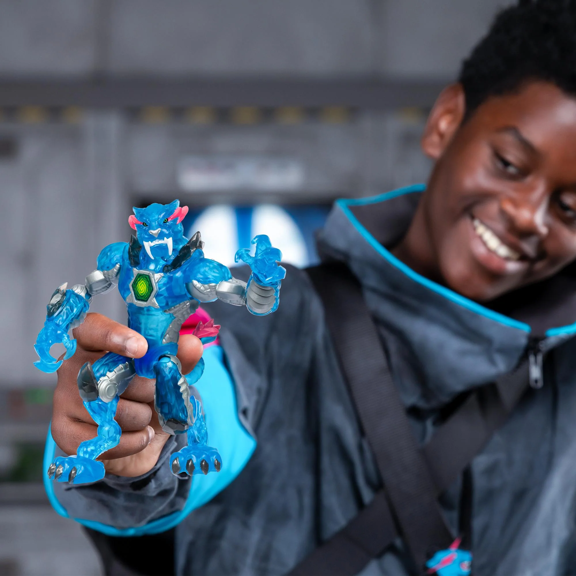 MR. BEAST LAB - Mutator Action Figs -Stealth Panther