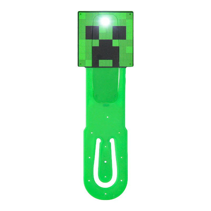 Minecraft Creeper Bog lys