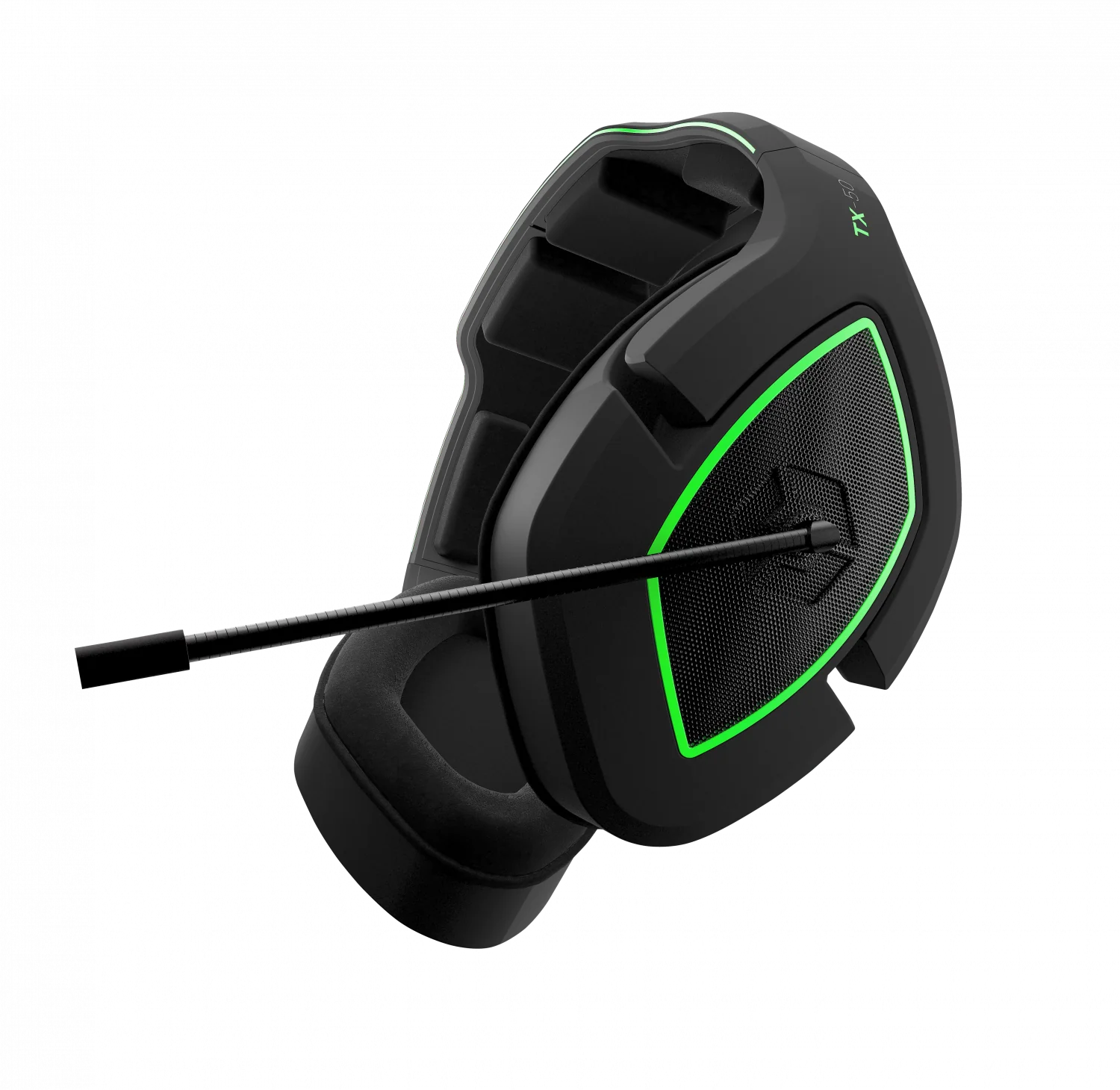 TX-50 RF Stereo-Gaming-Headset (Schwarz/Grün) (Uni)