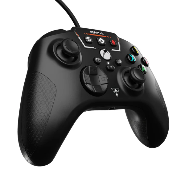 TURTLE BEACH REACT-R CONTROLLER. BLACK
