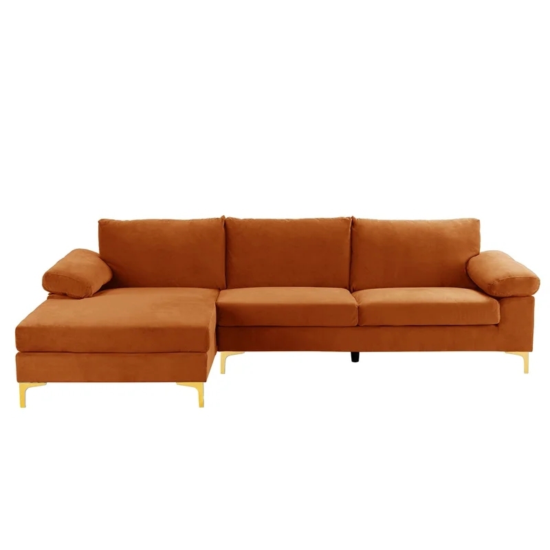 Orlowski 101鈥测€?Wide Left Hand Facing Sofa & Chaise - Online Shop