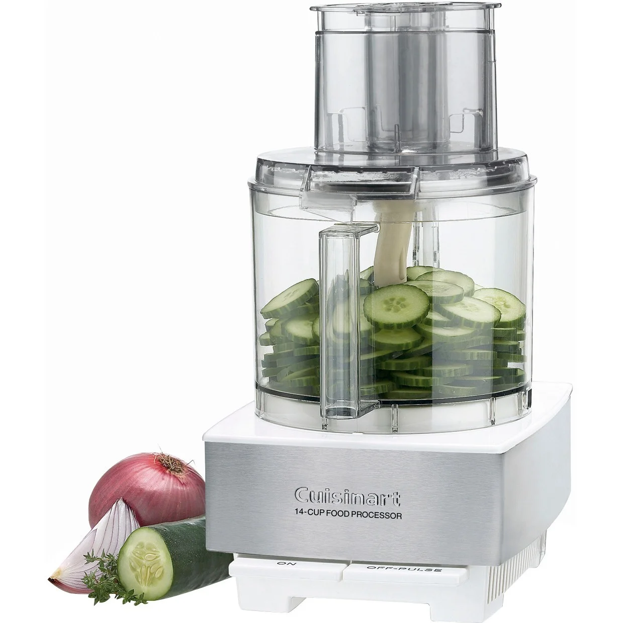 Cuisinart 14BCNYCB 14-Cup Food Processor, Navy