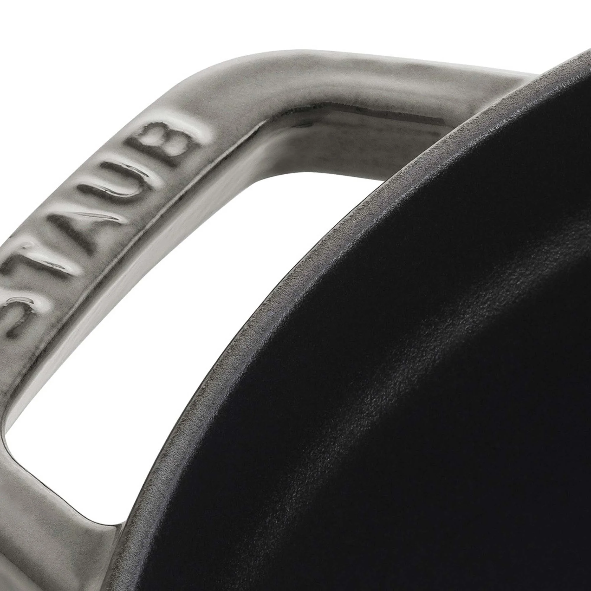 Staub Cast Iron 13.25-qt Round Cocotte - Grenadine