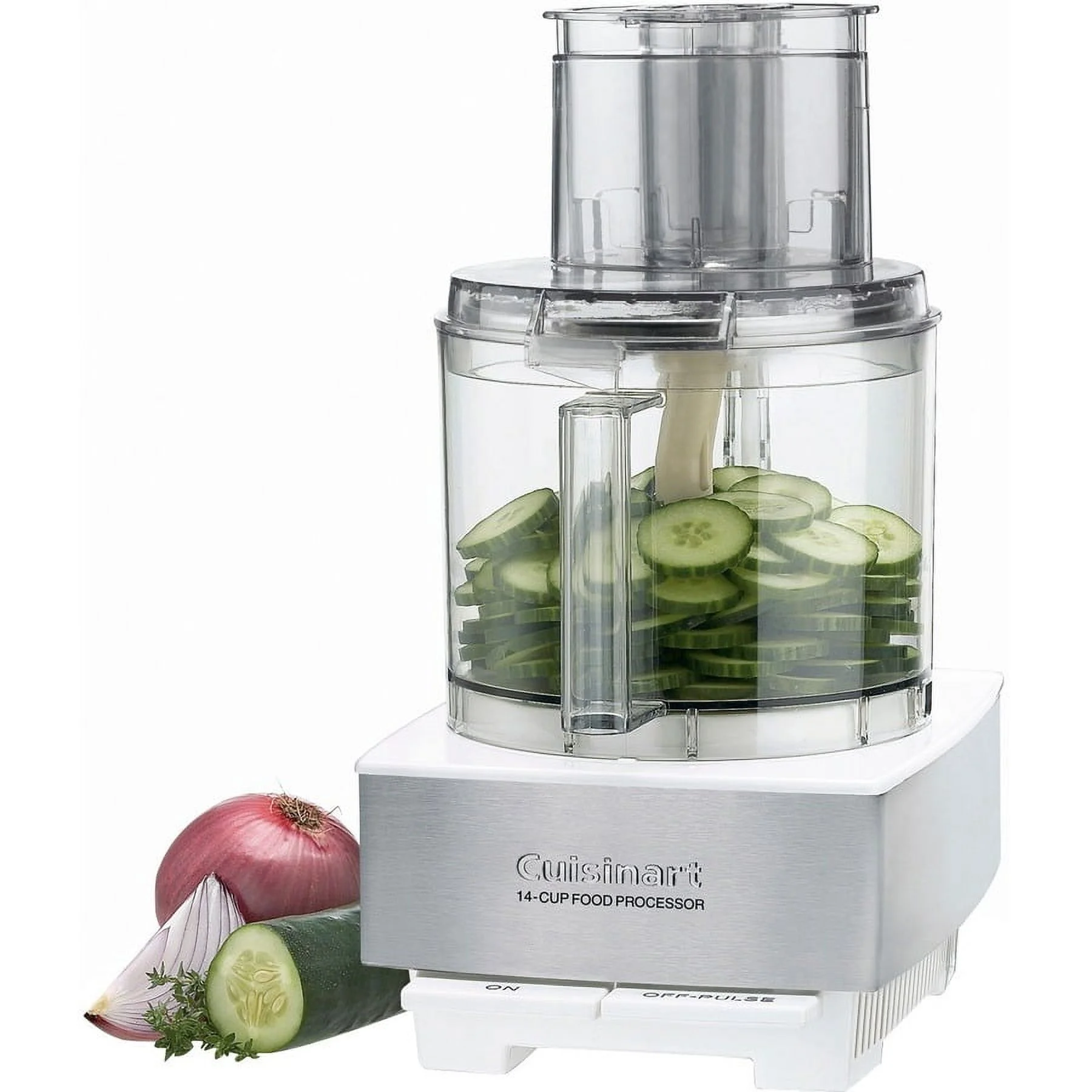 Cuisinart 14BCNYCB 14-Cup Food Processor, Navy