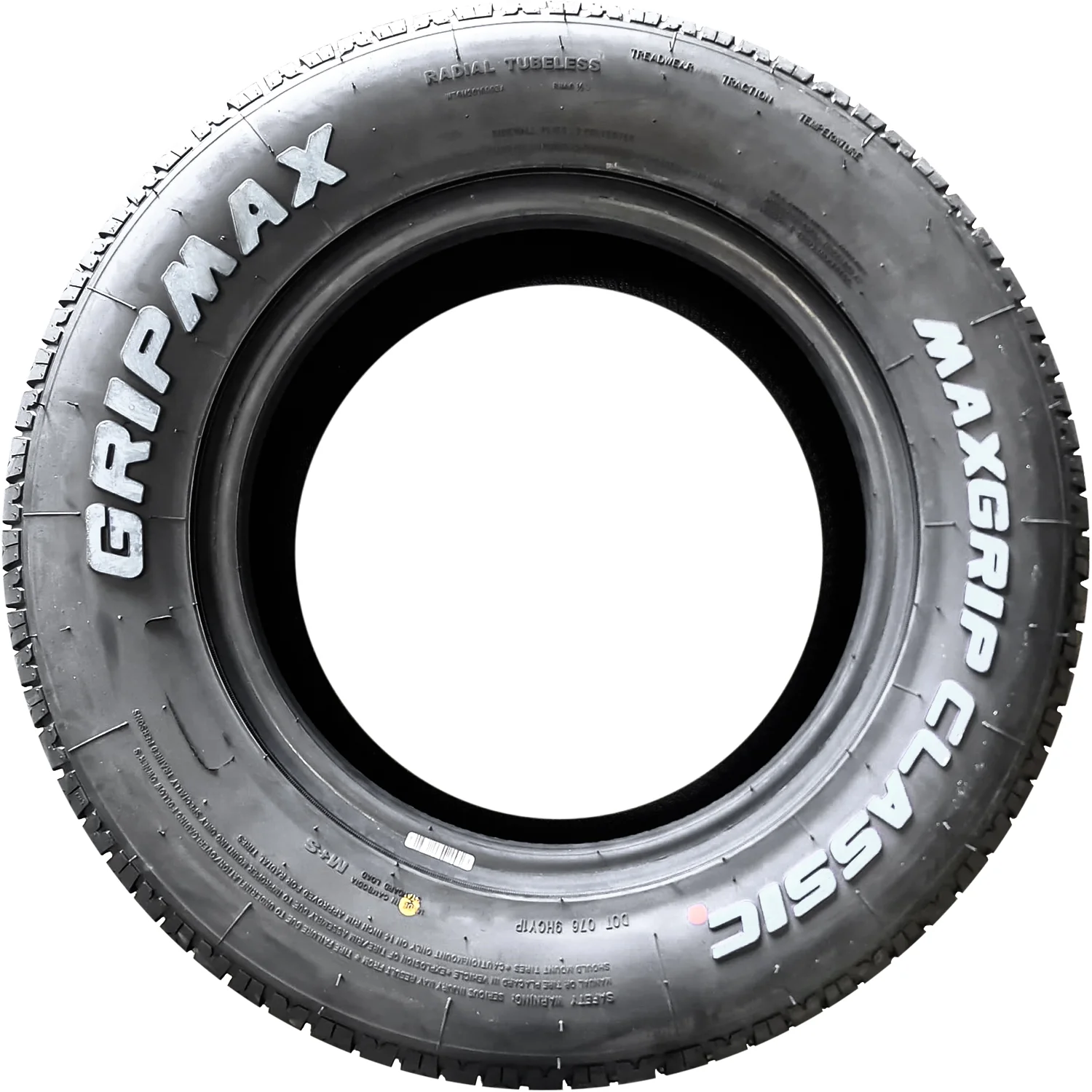 Gripmax MaxGrip Classic 255/60R15 102H Performance a/s All Season Tire
