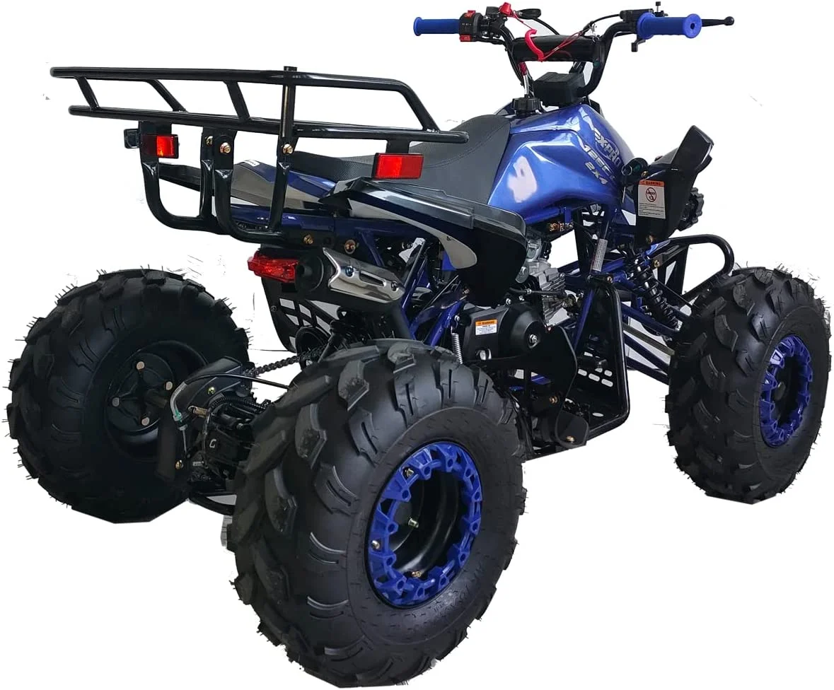X-Pro Brand New 125cc Gas ATV, Automatic Transmission w/Reverse Remote Control Big 19