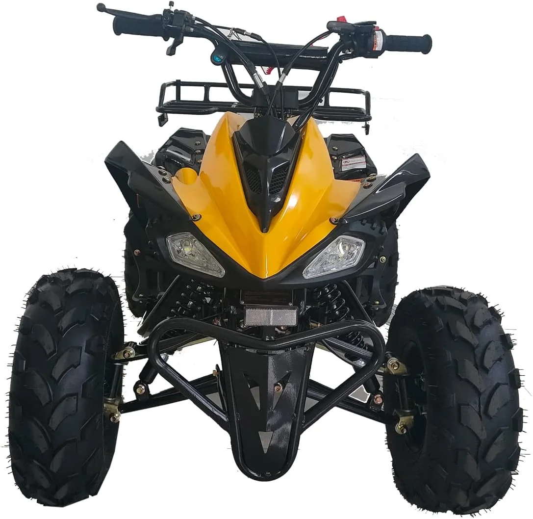 X-Pro Brand New 125cc Gas ATV, Automatic Transmission w/Reverse Remote Control Big 19