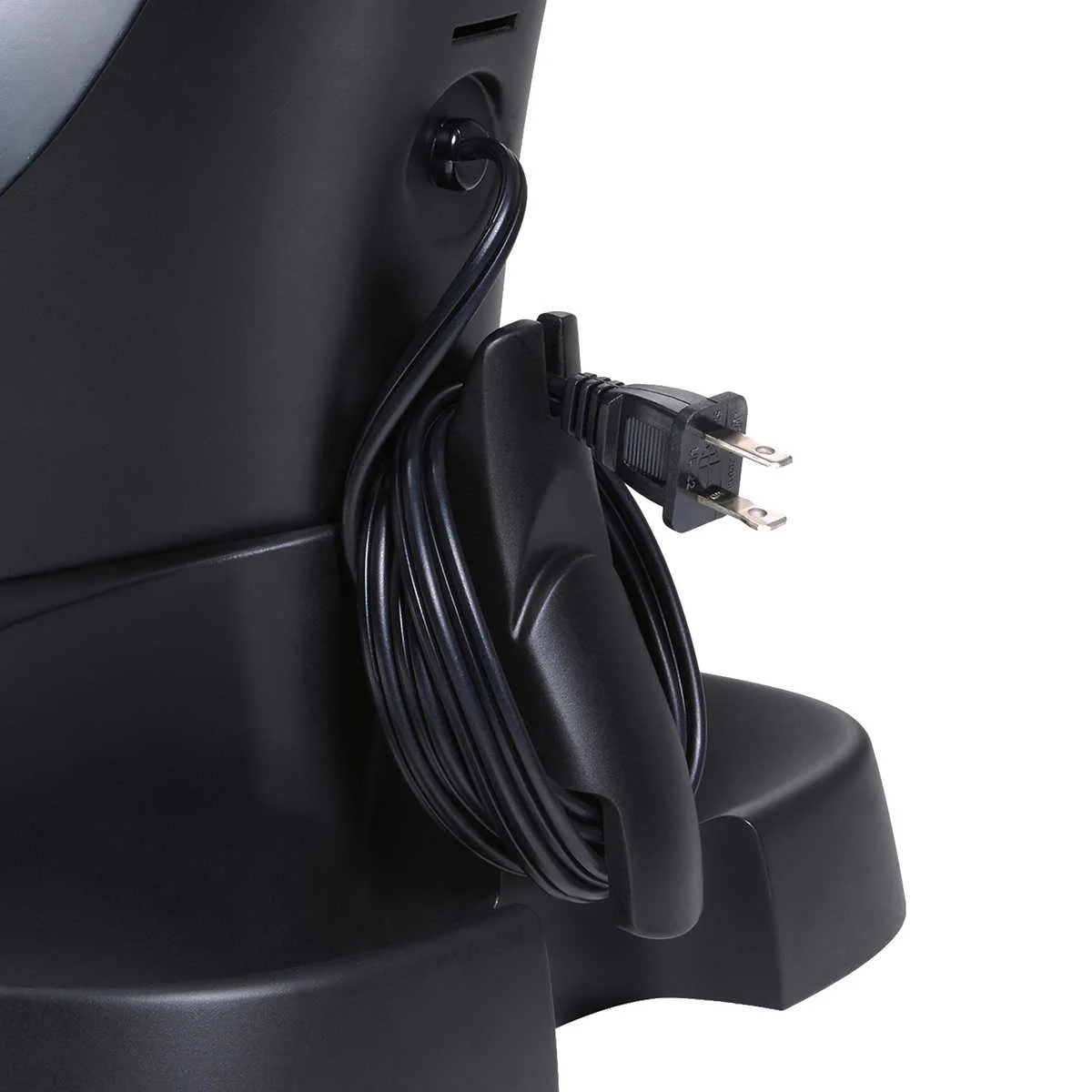 Presto Heat Dish Plus Parabolic Electric Heater, Black