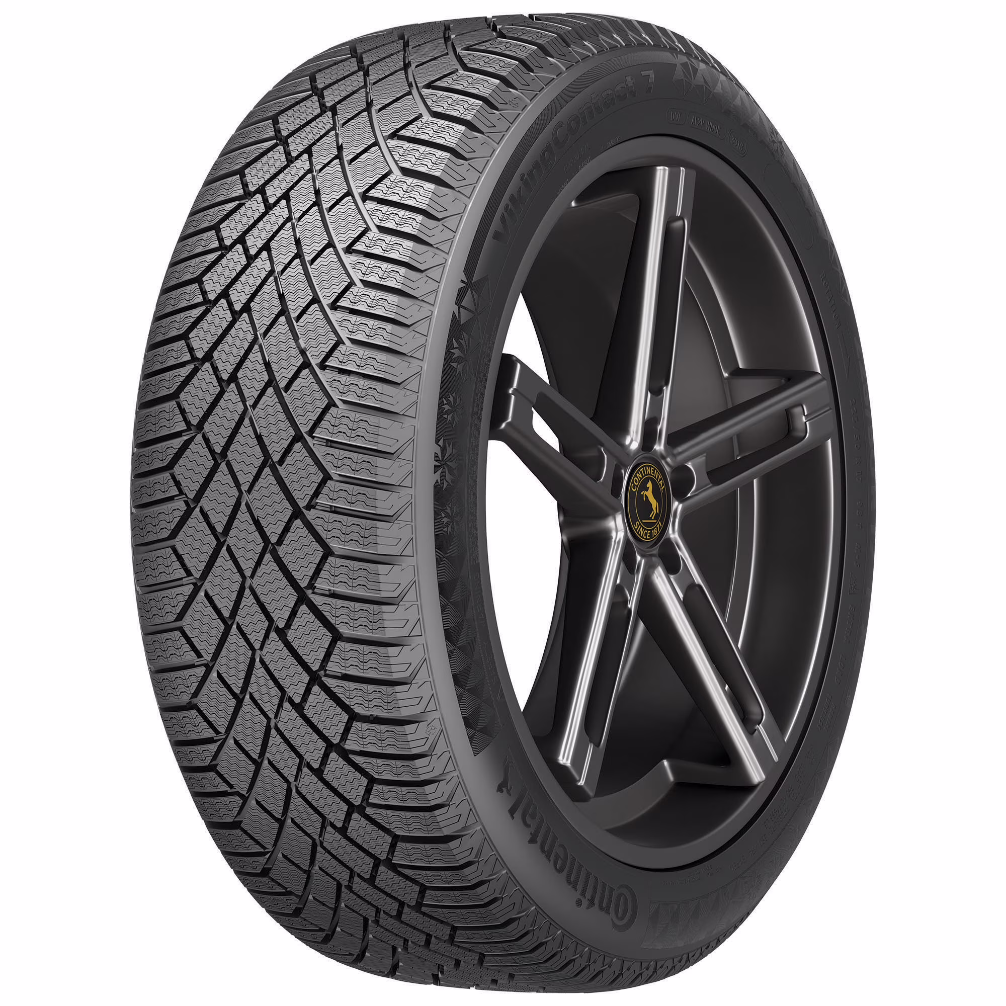 Continental VikingContact 7 Winter 225/60R16 102T XL Passenger Tire