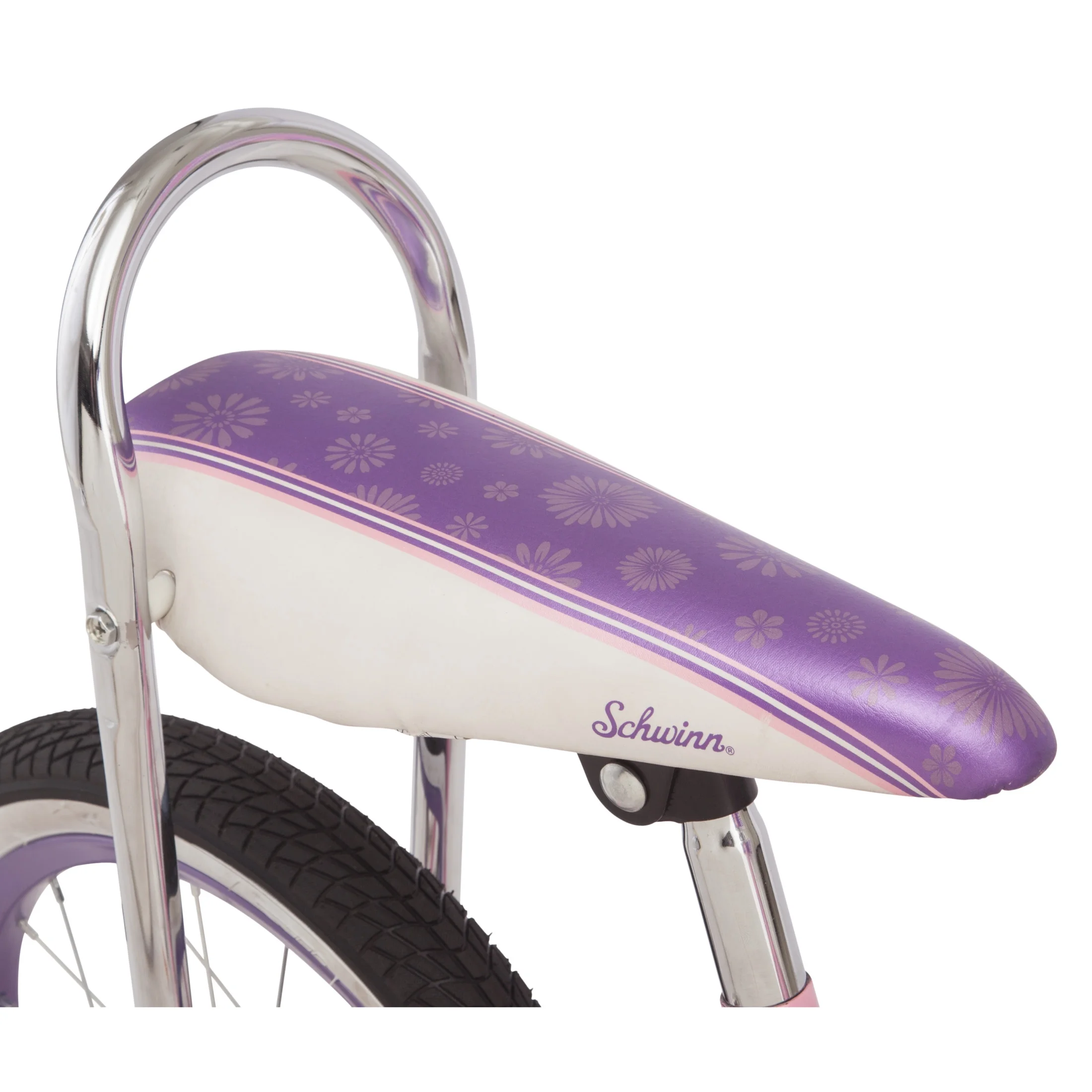 Schwinn Bloom  16-in. Kid's Bike with Training Wheels, Pink Child Bicycle