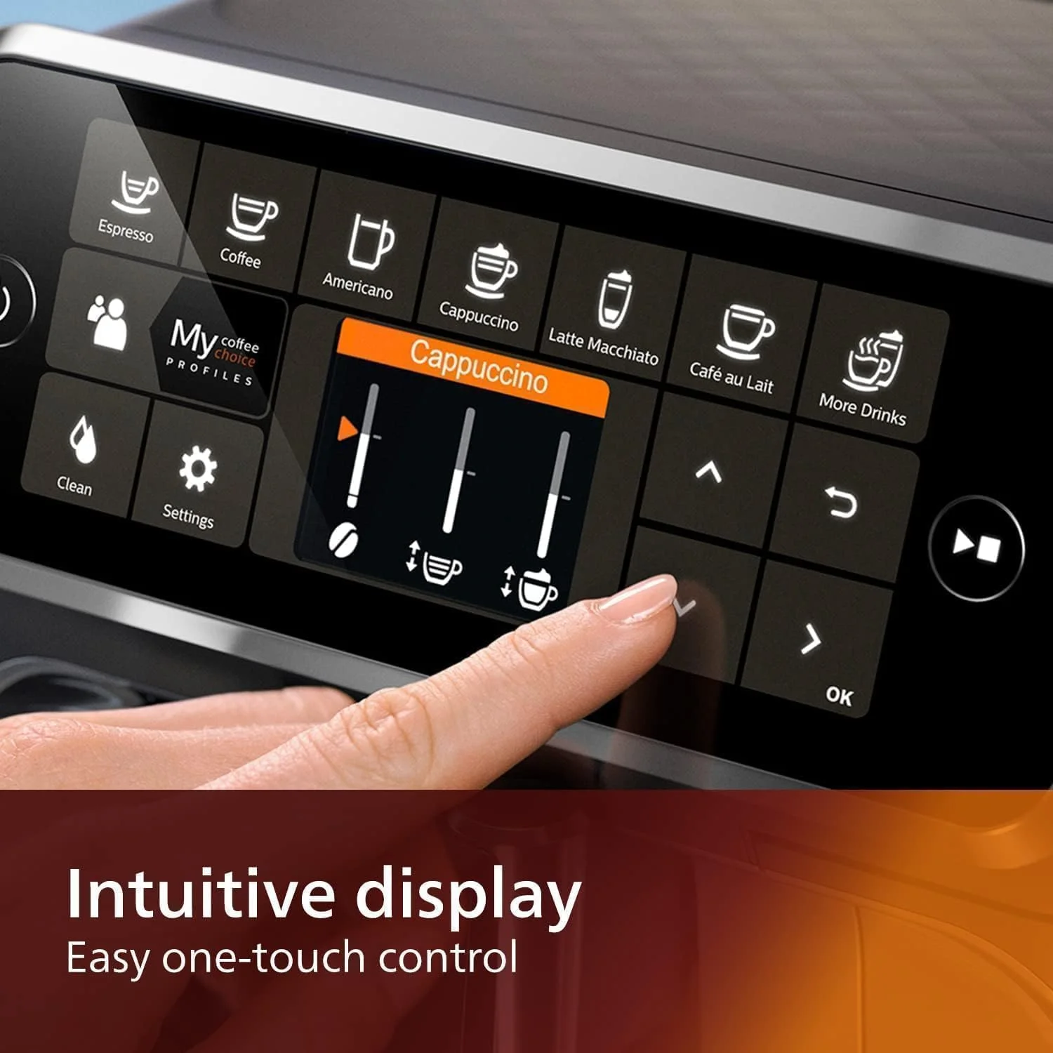Philips 4300 LatteGo Fully Automatic Espresso Machine | Black | EP4347/94 |